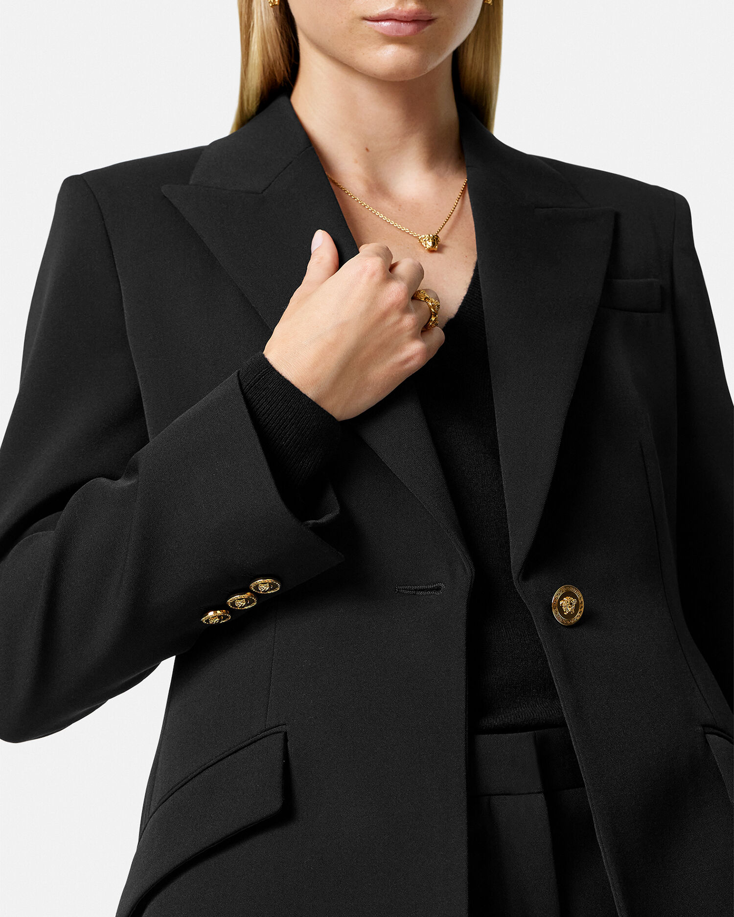 Versace women coat 2025