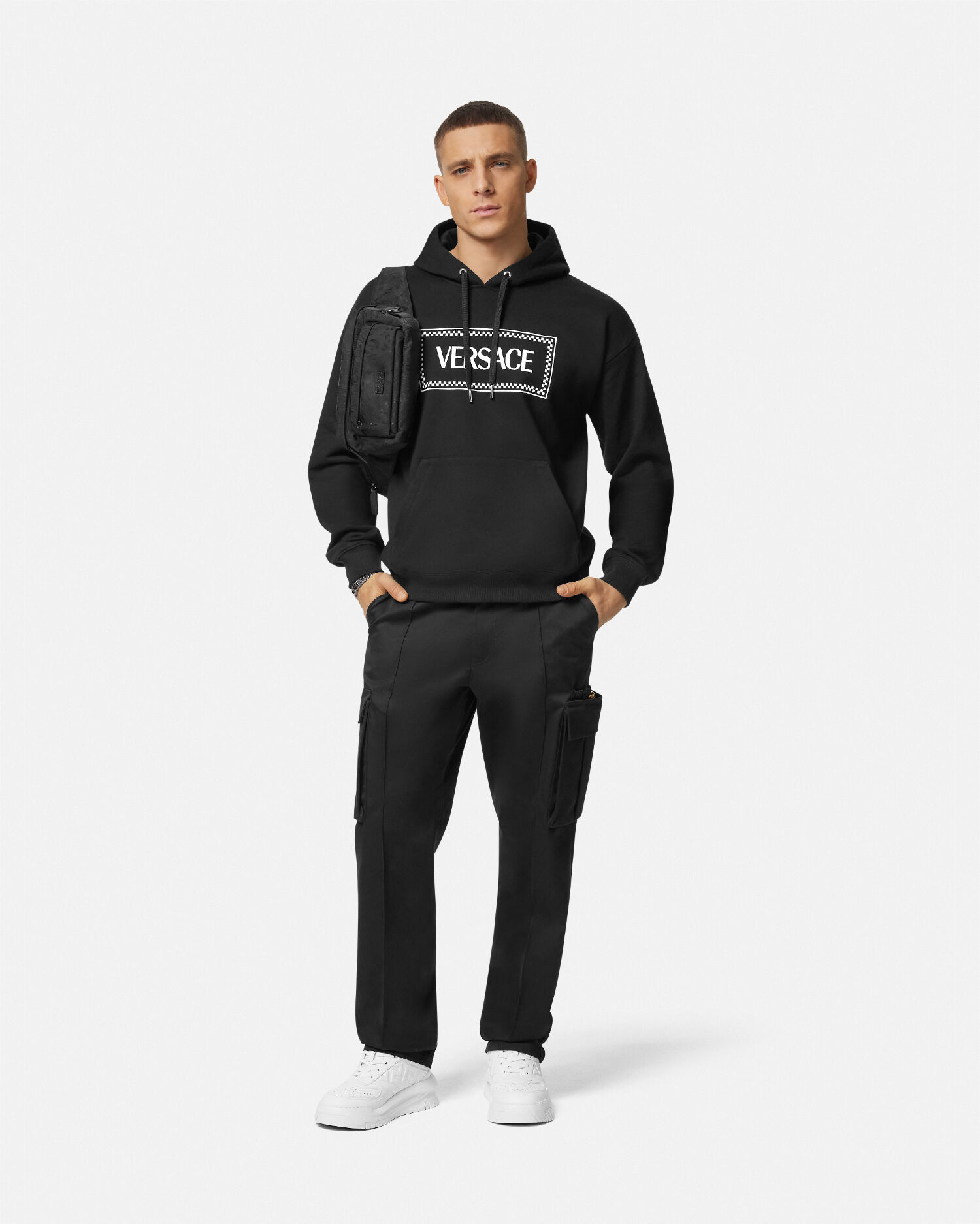 Versace tracksuit mens on sale price