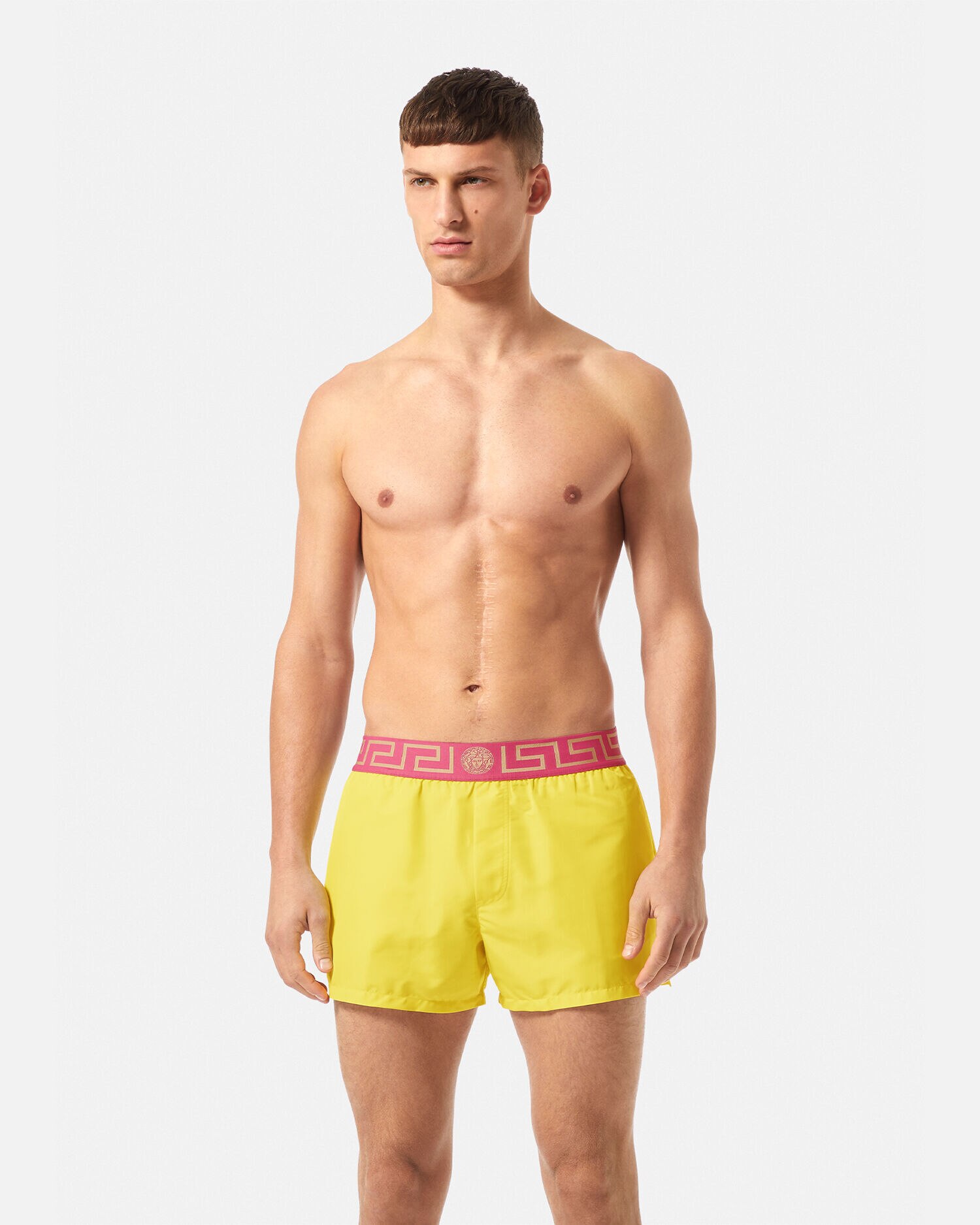 Versace icon sales swim shorts
