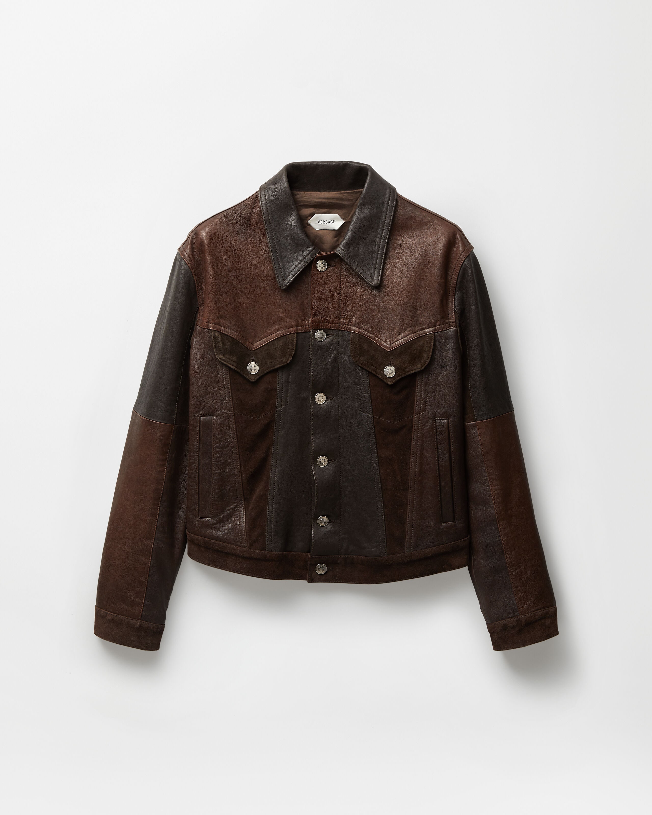 Men's Designer Bomber, Leather & Blouson Jackets | VERSACE