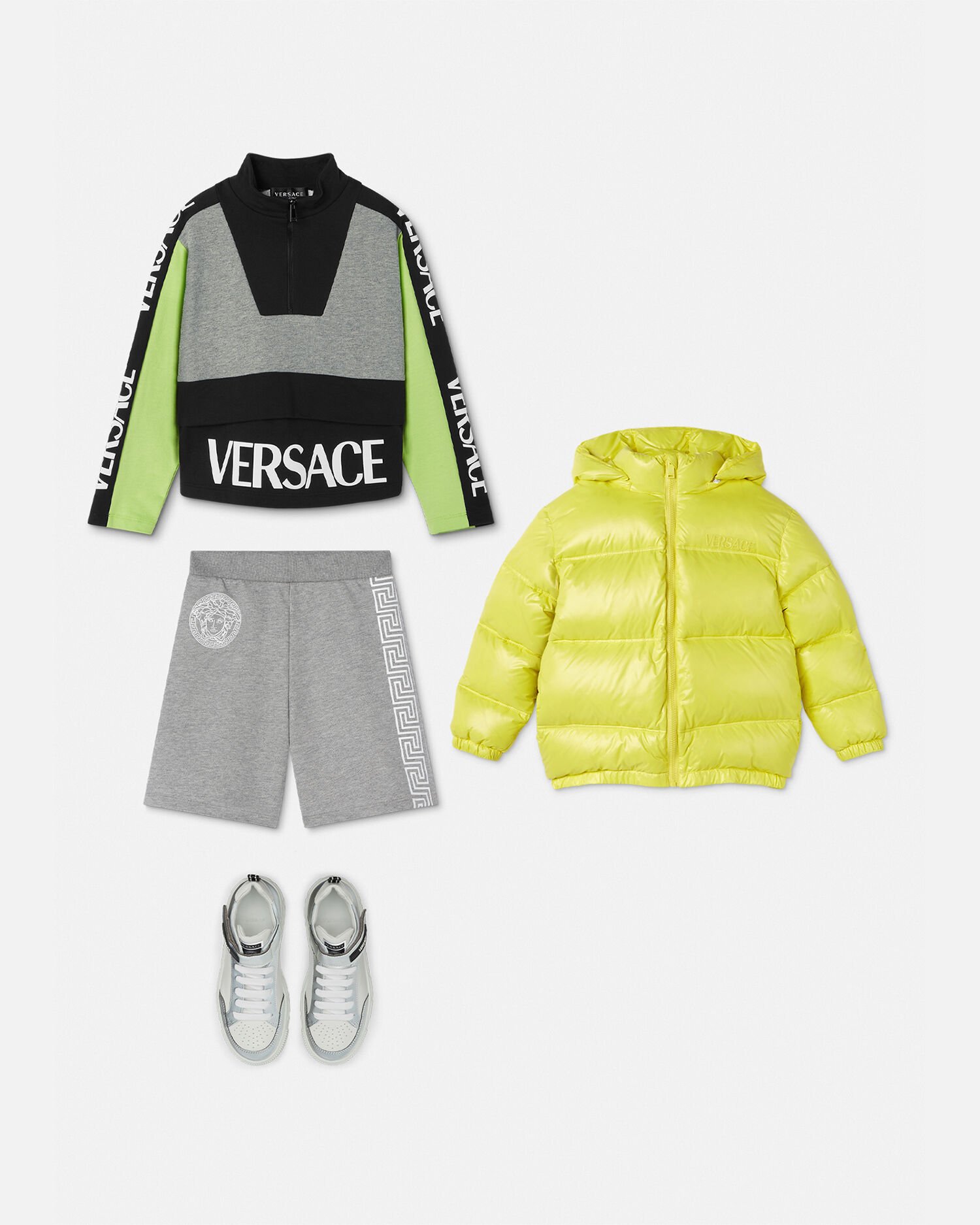 Versace tracksuit discount kids