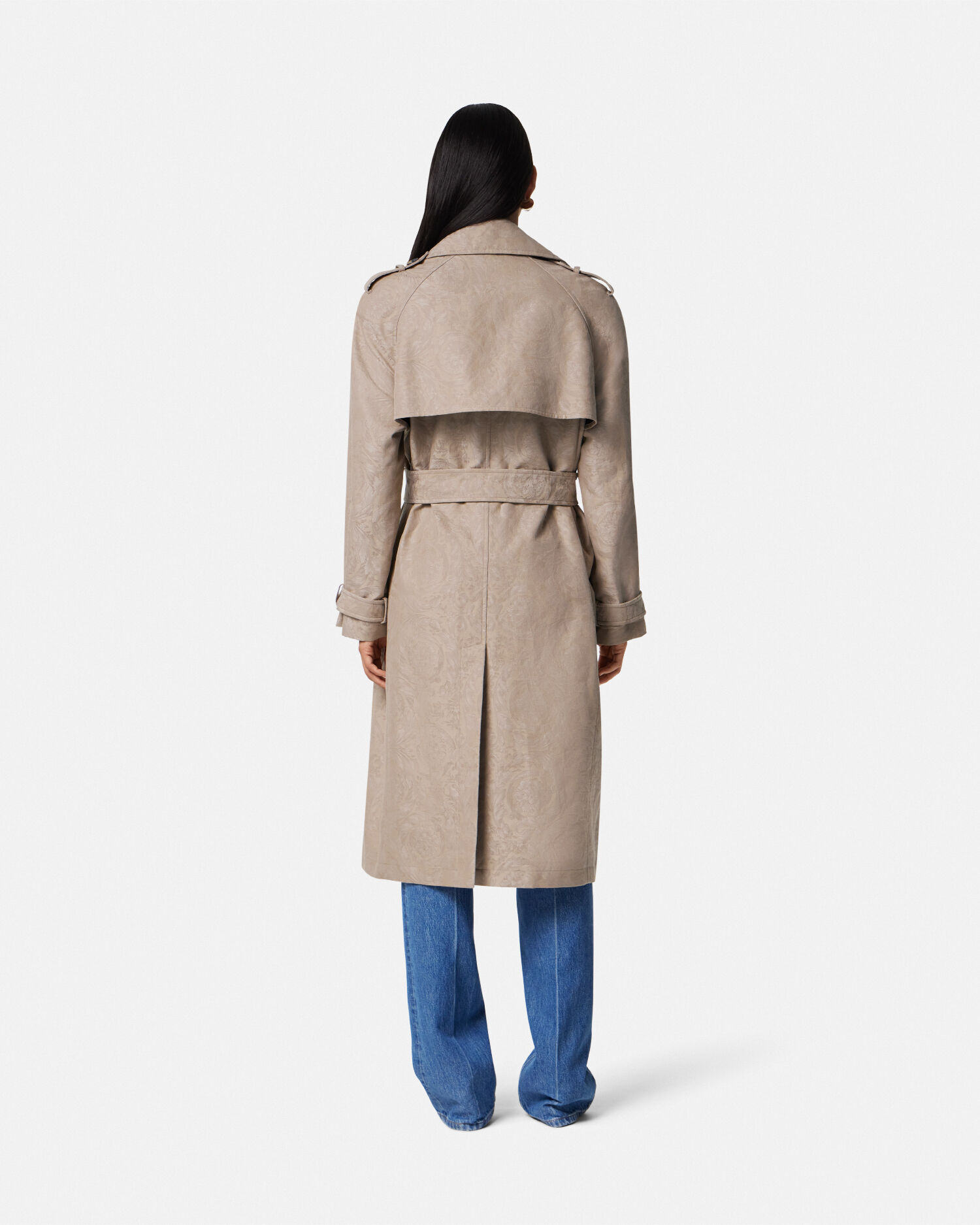 Coats versace hot sale