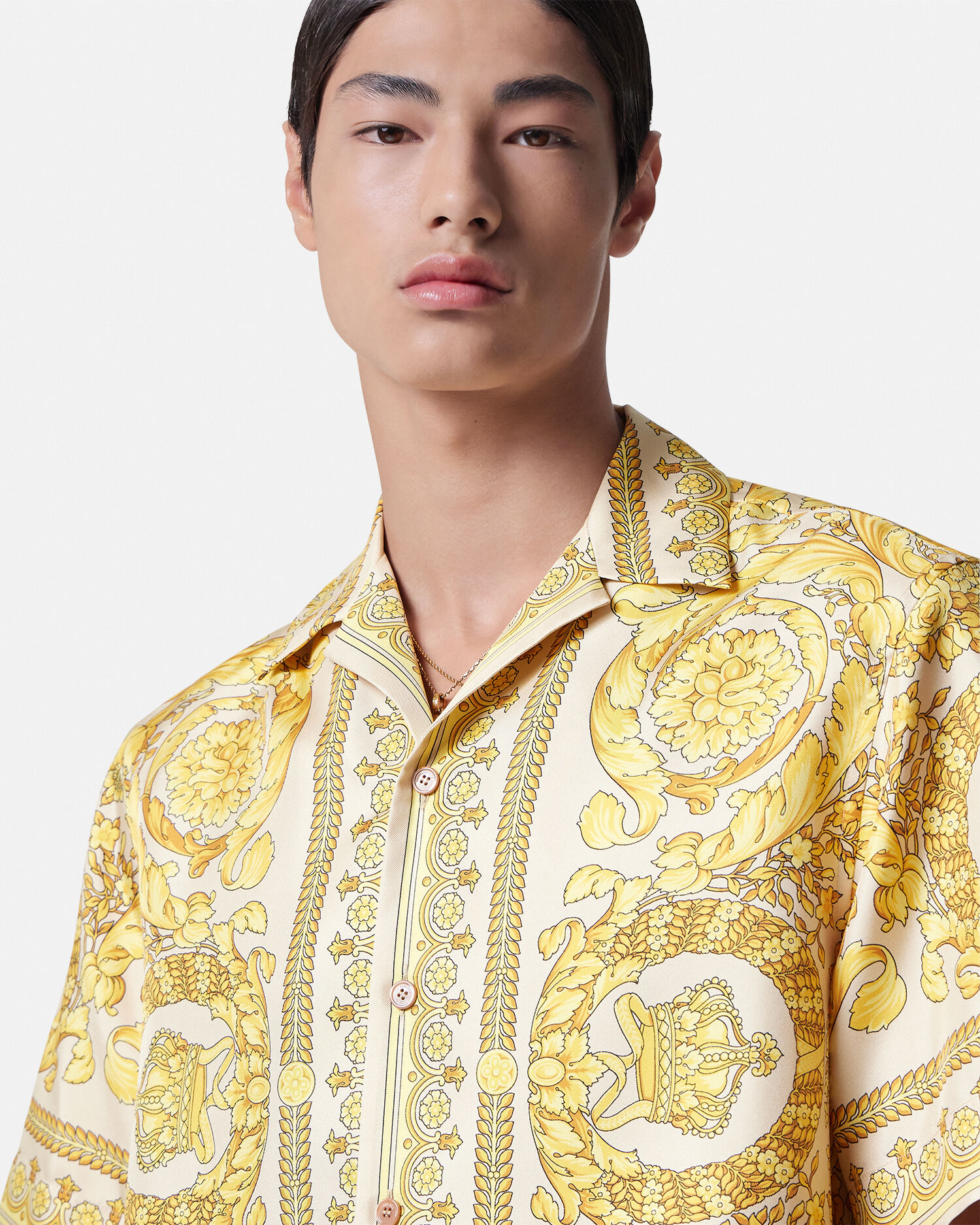 Camisa de sales versace hombre