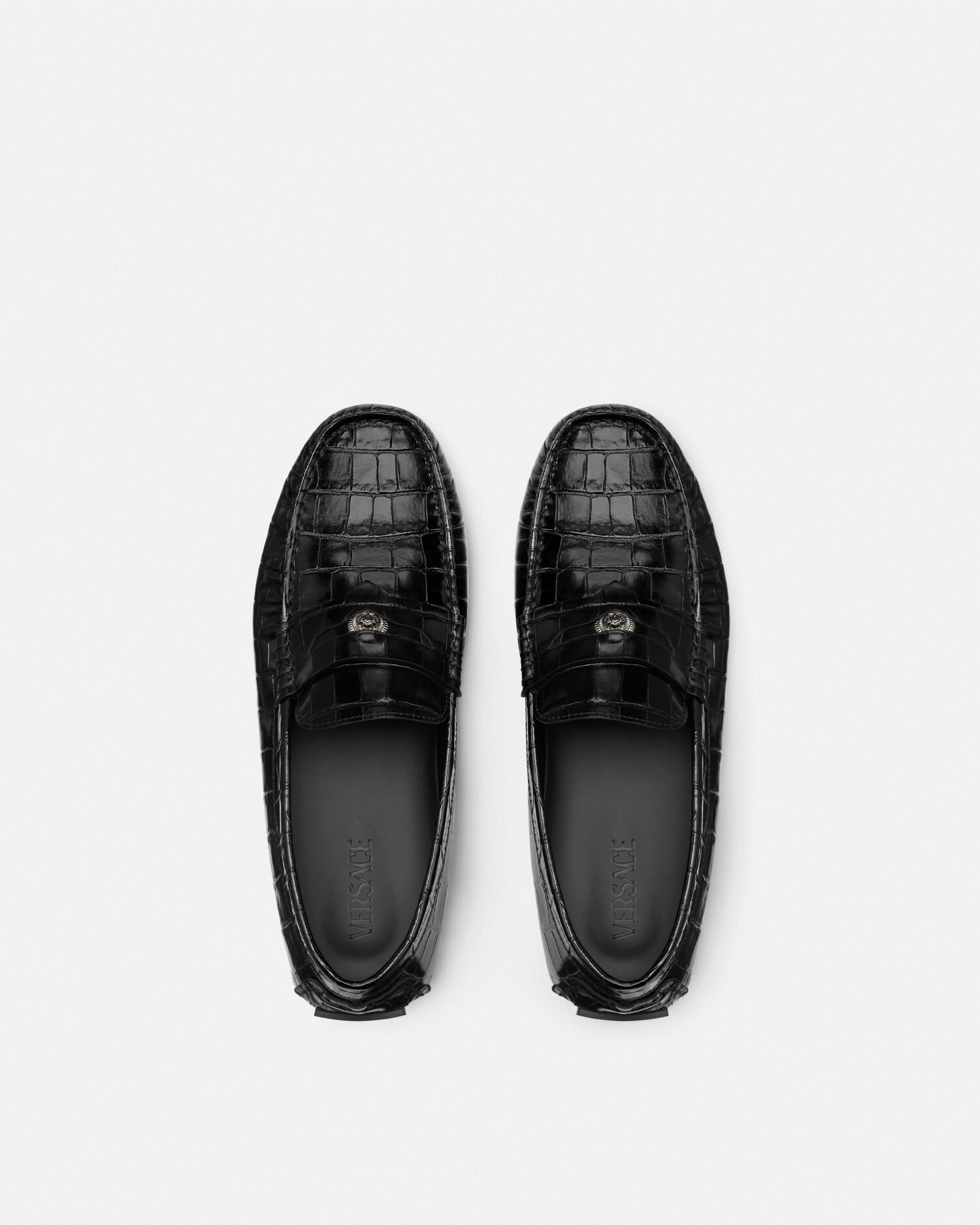 Versace medusa shoes discount