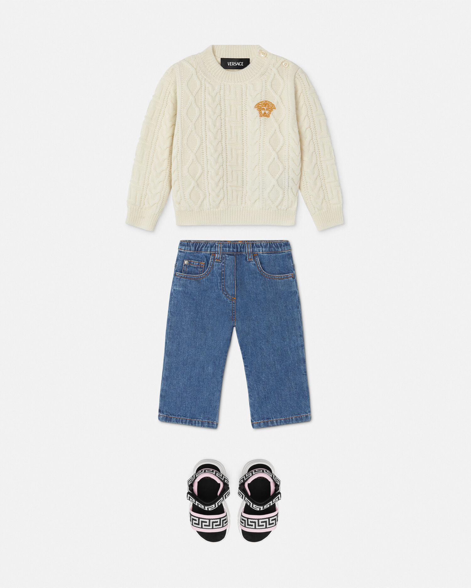 Versace incredible biggie sweater