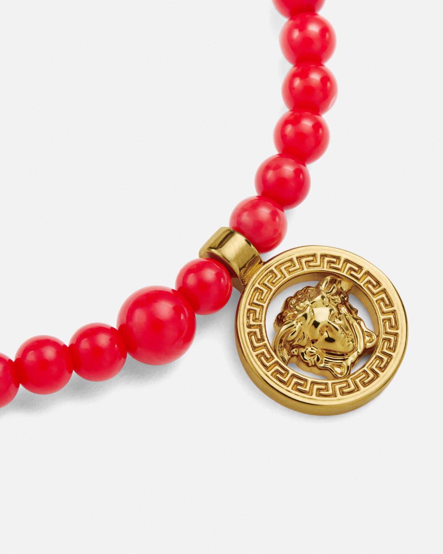 Barocco Sea Bracelet Red VERSACE