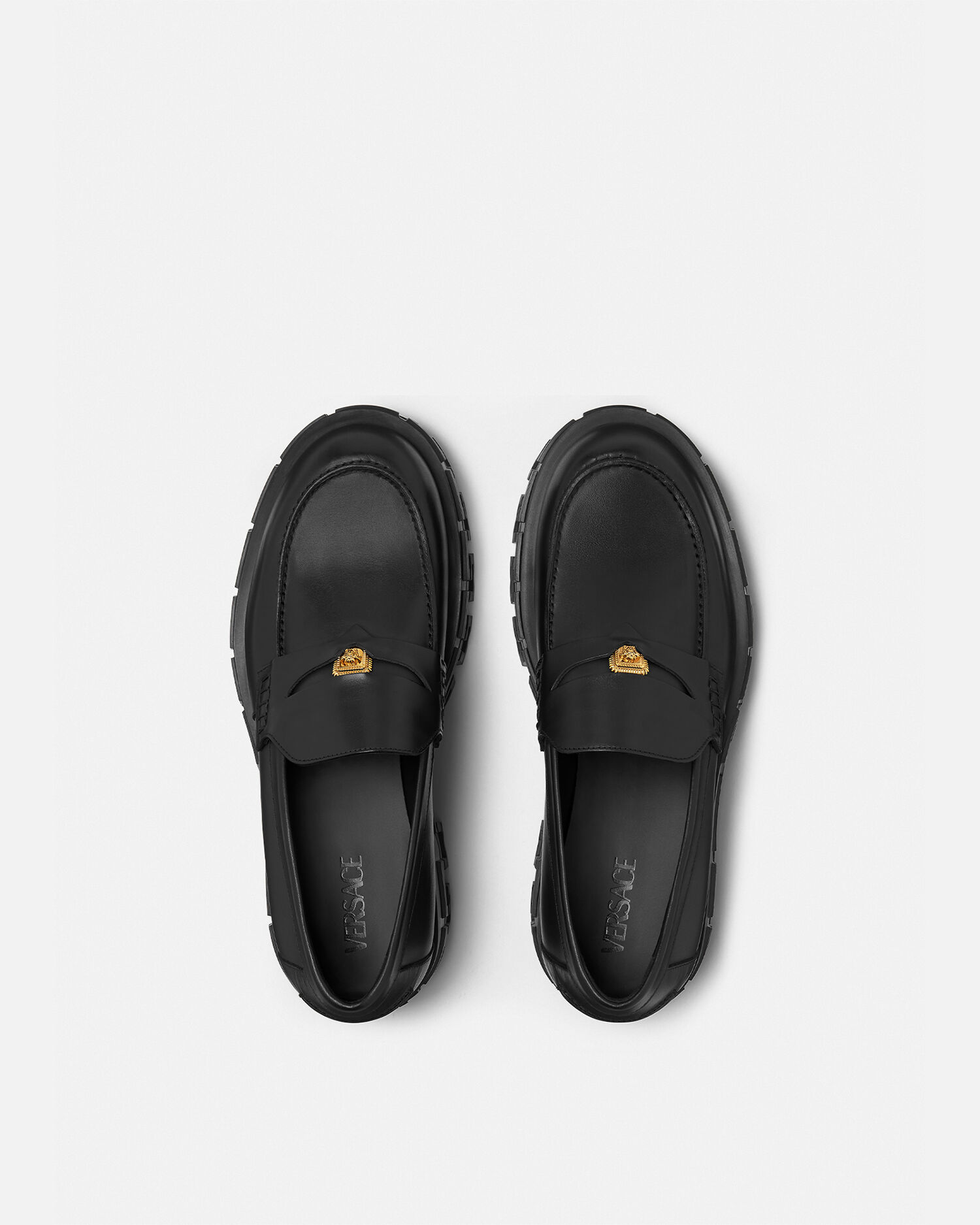Mocassin femme versace outlet