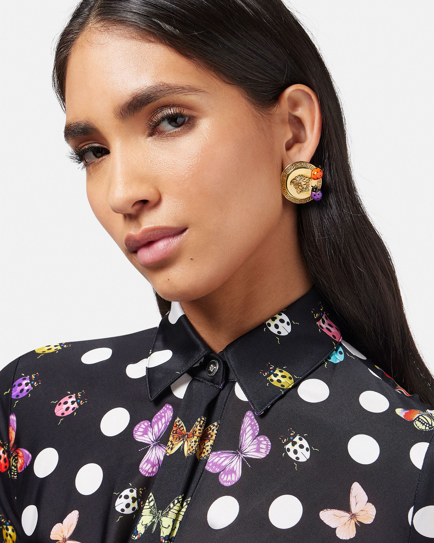 Versace women cheap earrings