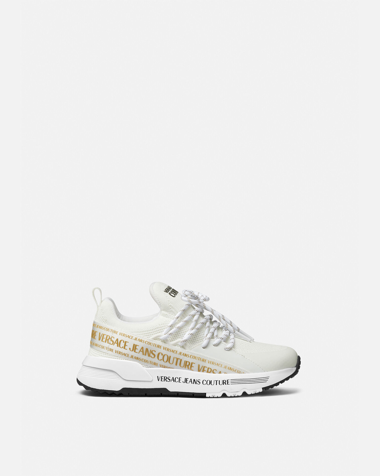 Sneakers top versace mujer