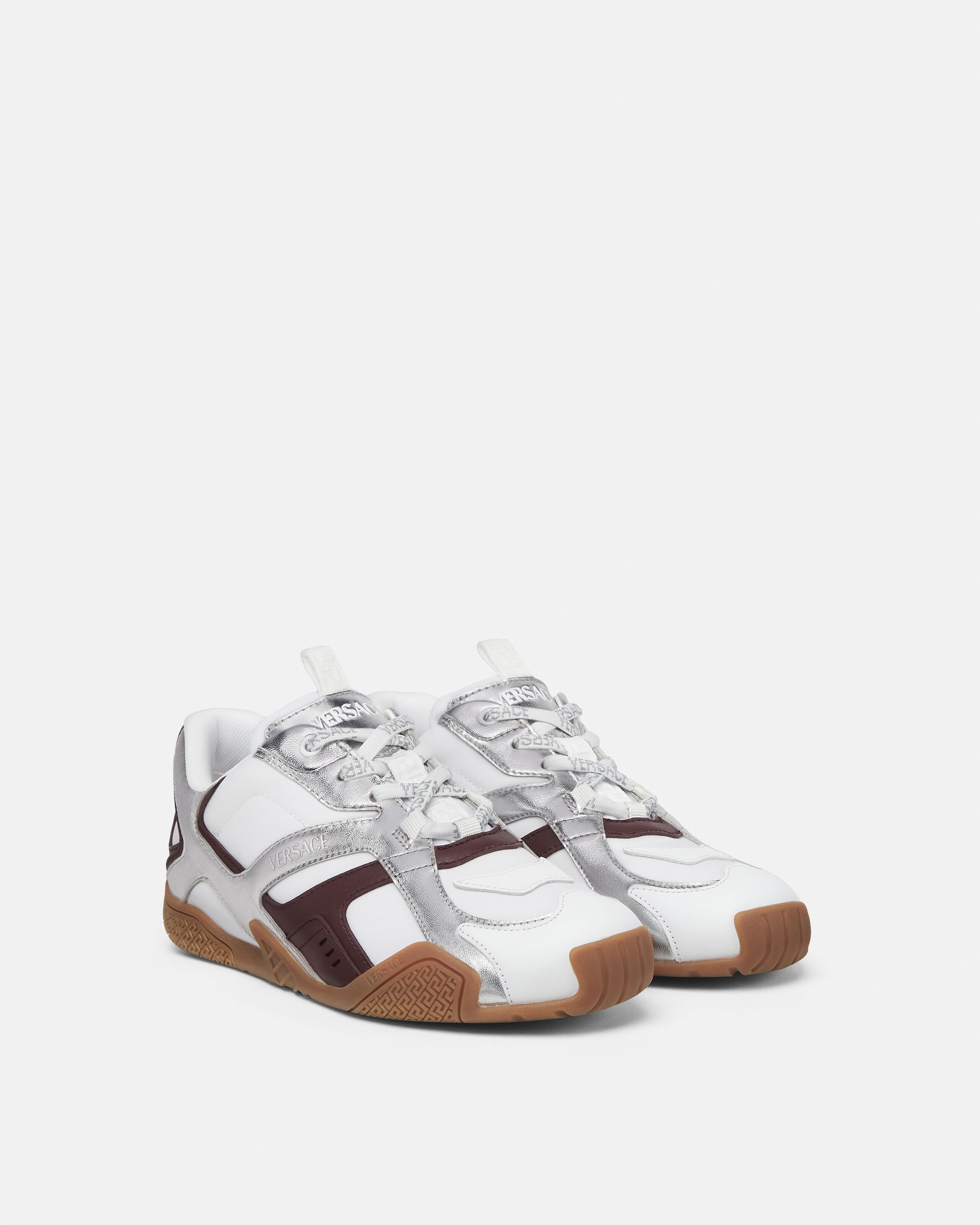 Galaxia Sneakers White,Silver | VERSACE US