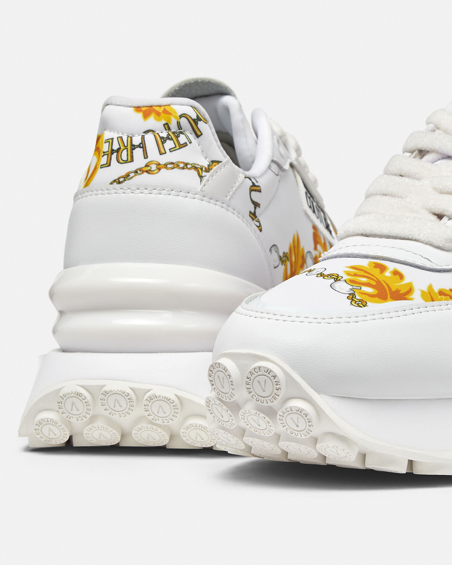 Versace shop spike shoes