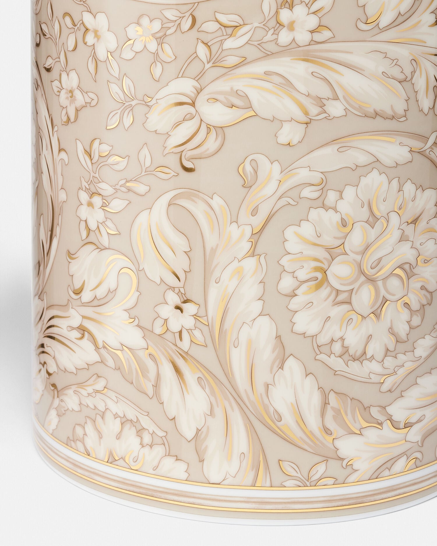 Barocco Beige Vase 11.8" / 30 cm