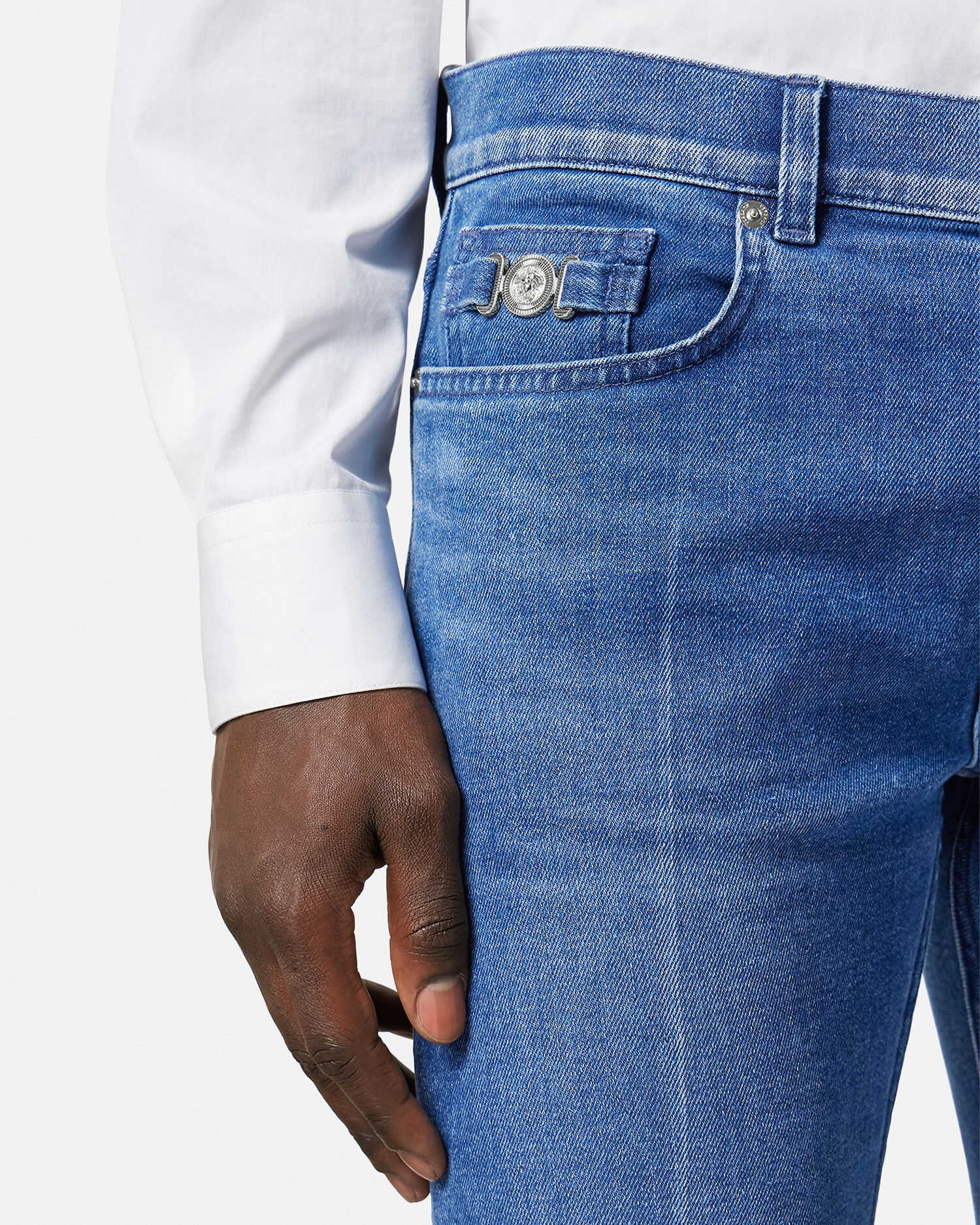 Slim Fit Tailored Jeans