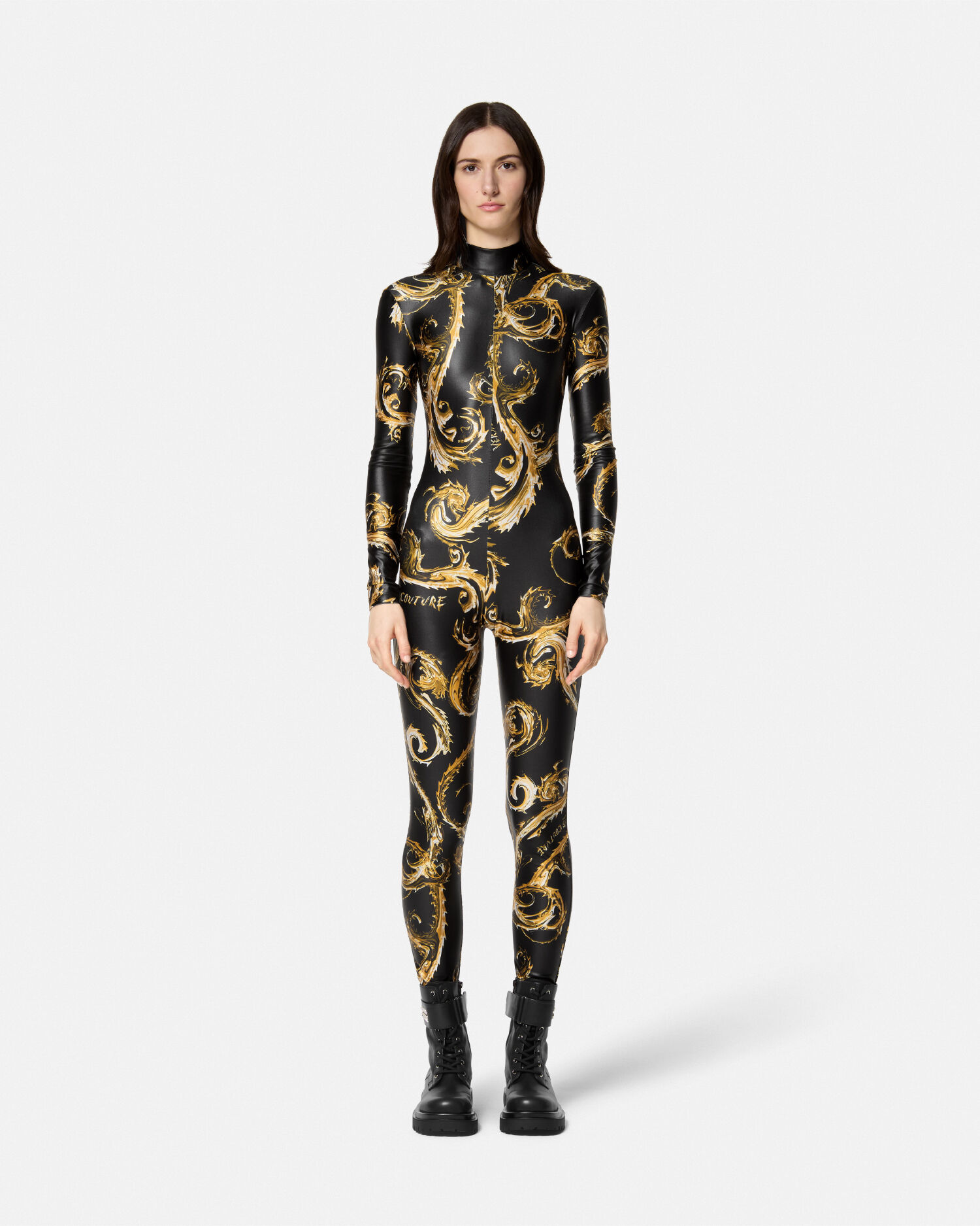 Chromo Couture Jumpsuit | VERSACE US