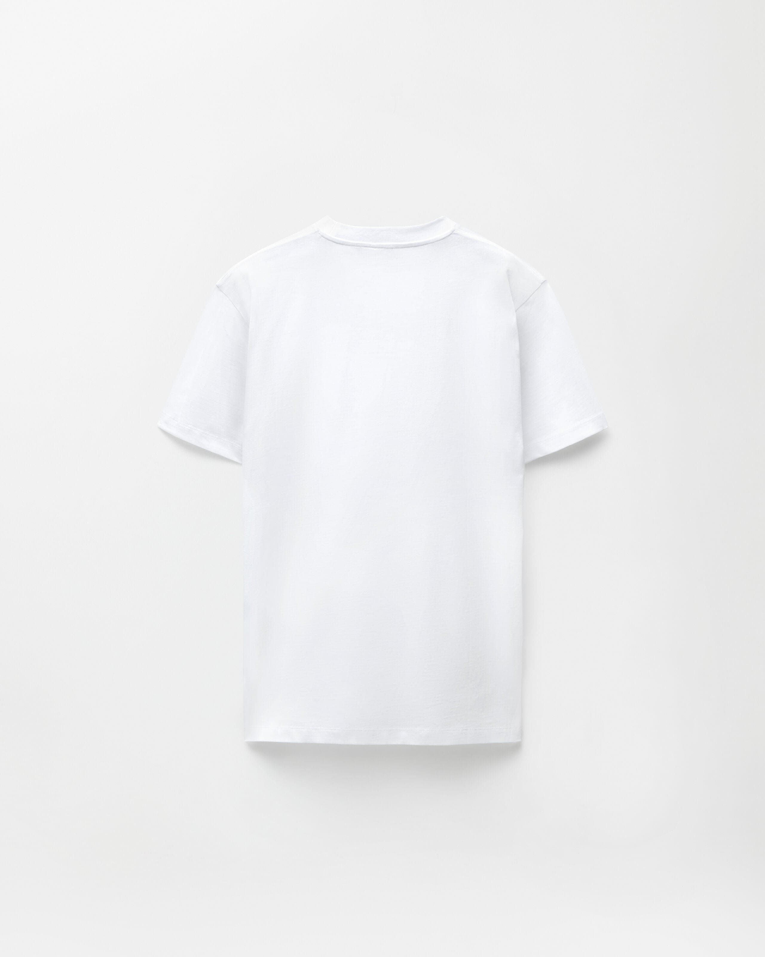 Embroidered Cotton-Jersey Slim T-Shirt White | VERSACE US
