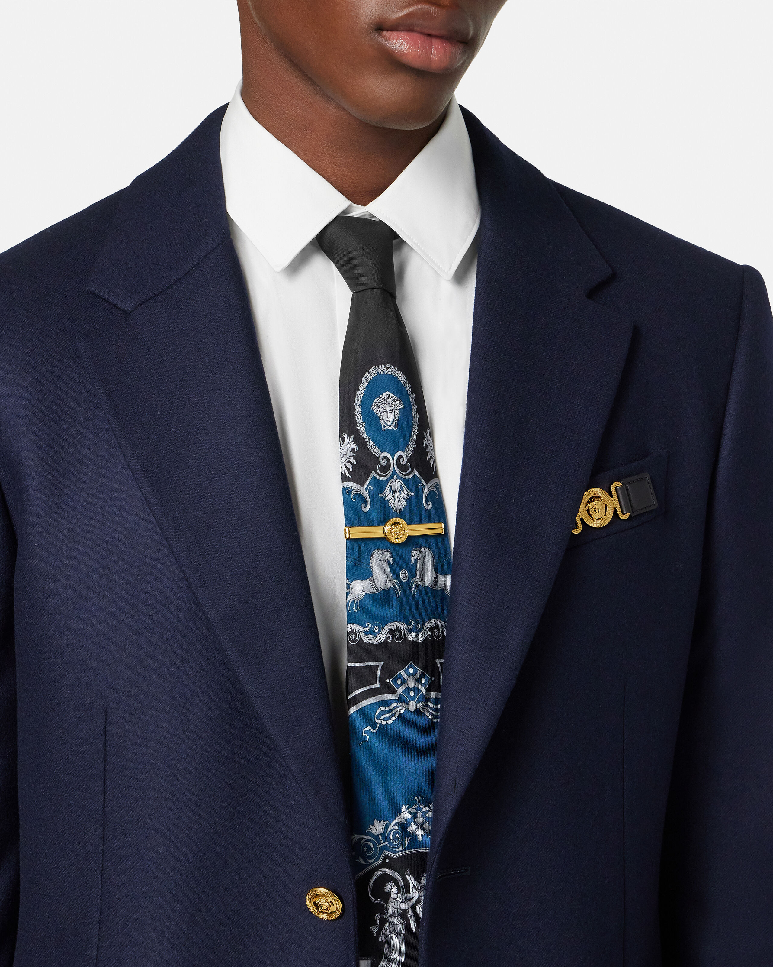 Medusa '95 Tie Pin | VERSACE CA