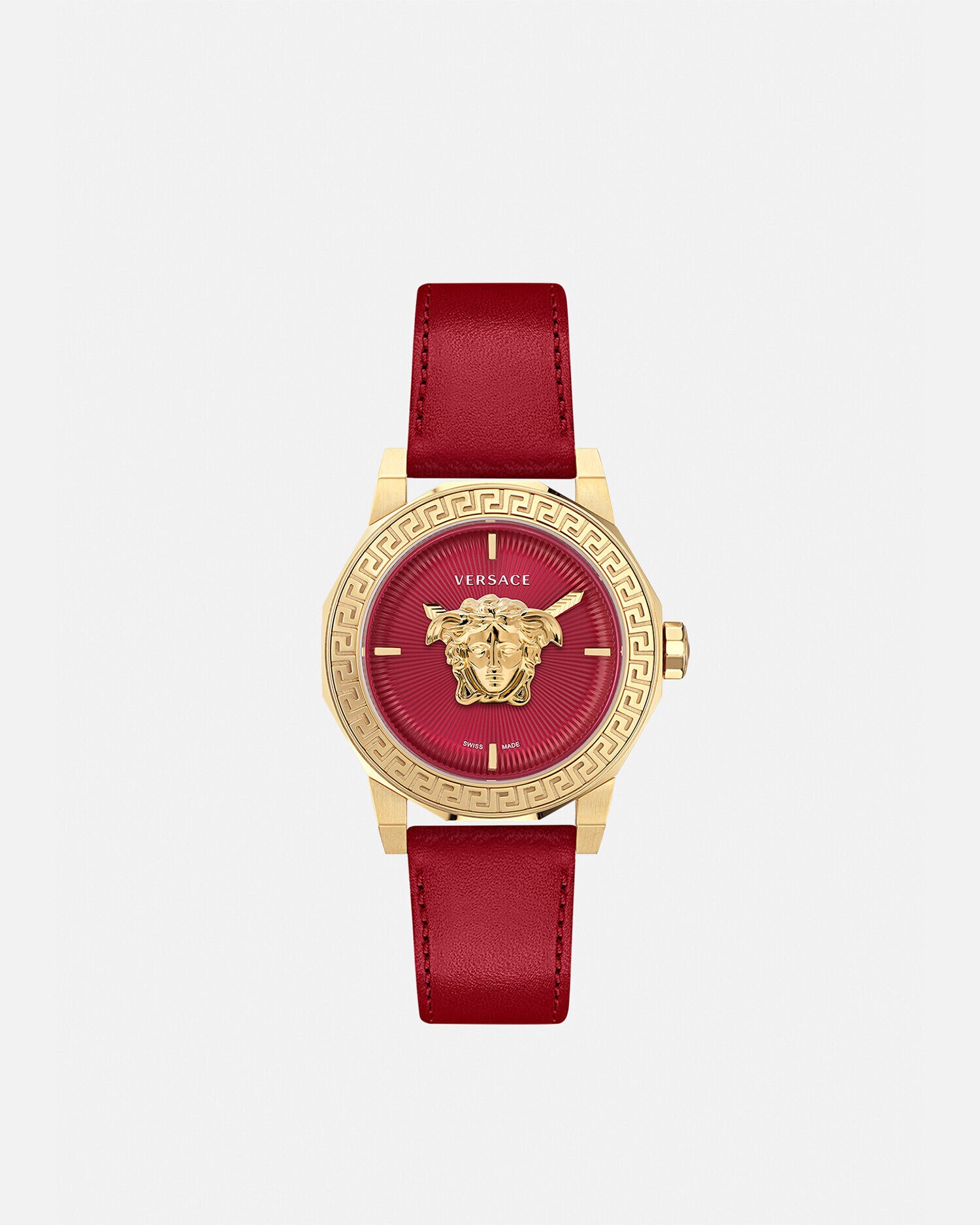 Versace watch red discount