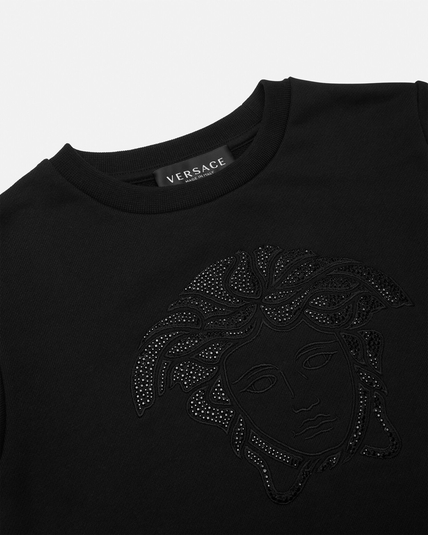 Crystal Medusa Kids Sweatshirt