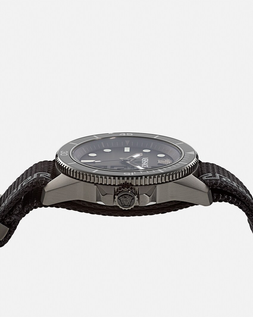 Greca Force Watch Black 3