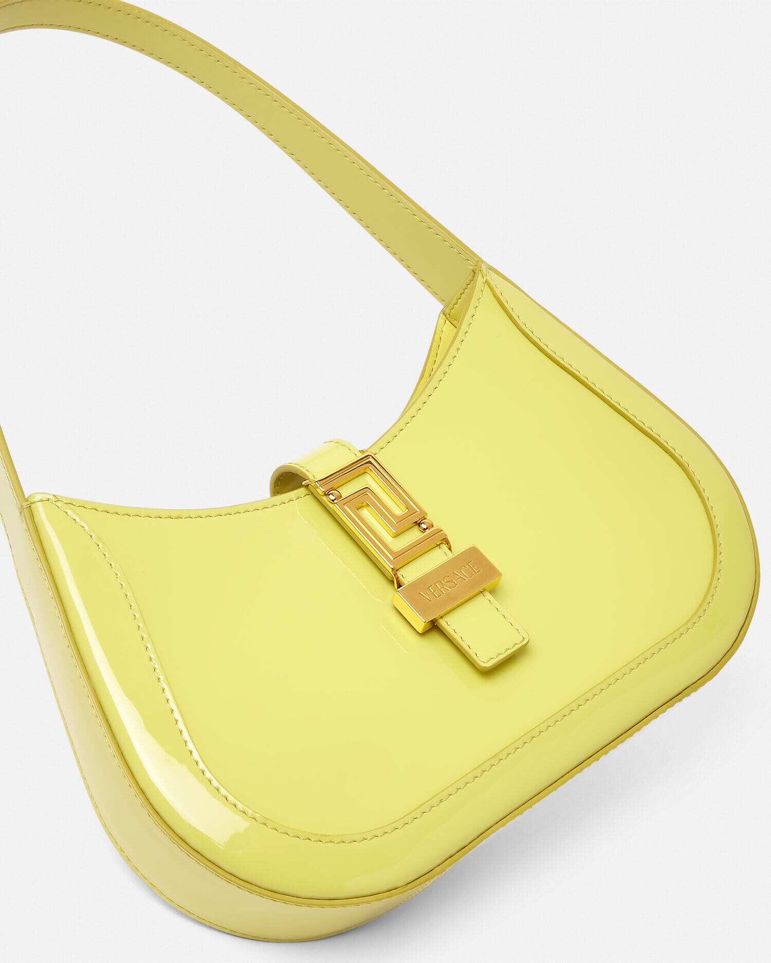 Yellow hot sale versace bag