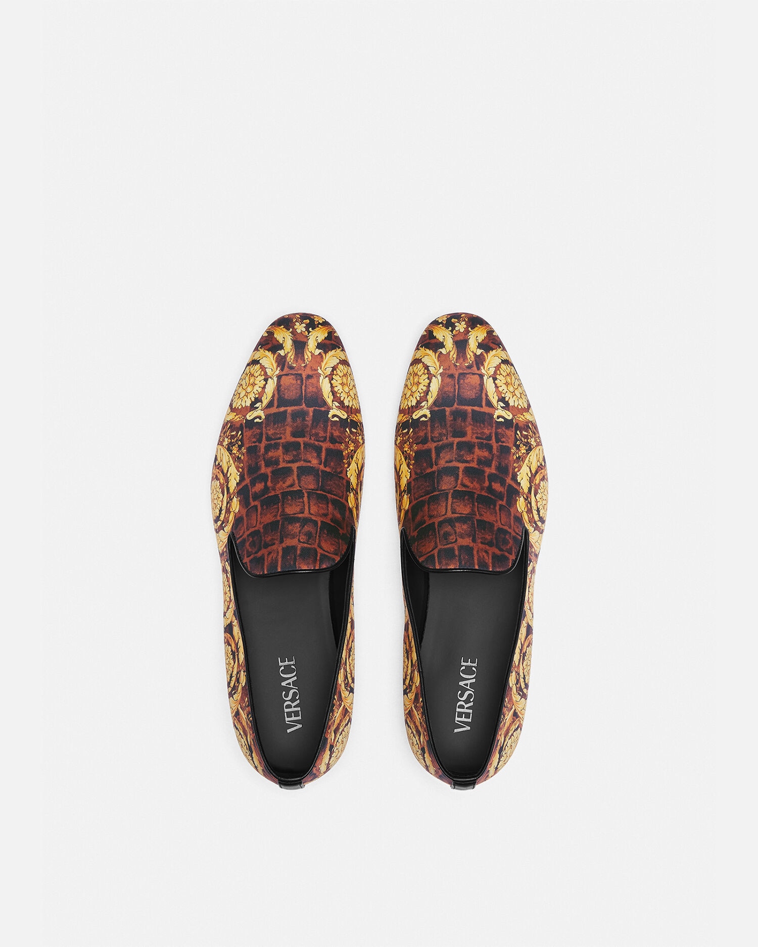 Versace print slippers clearance