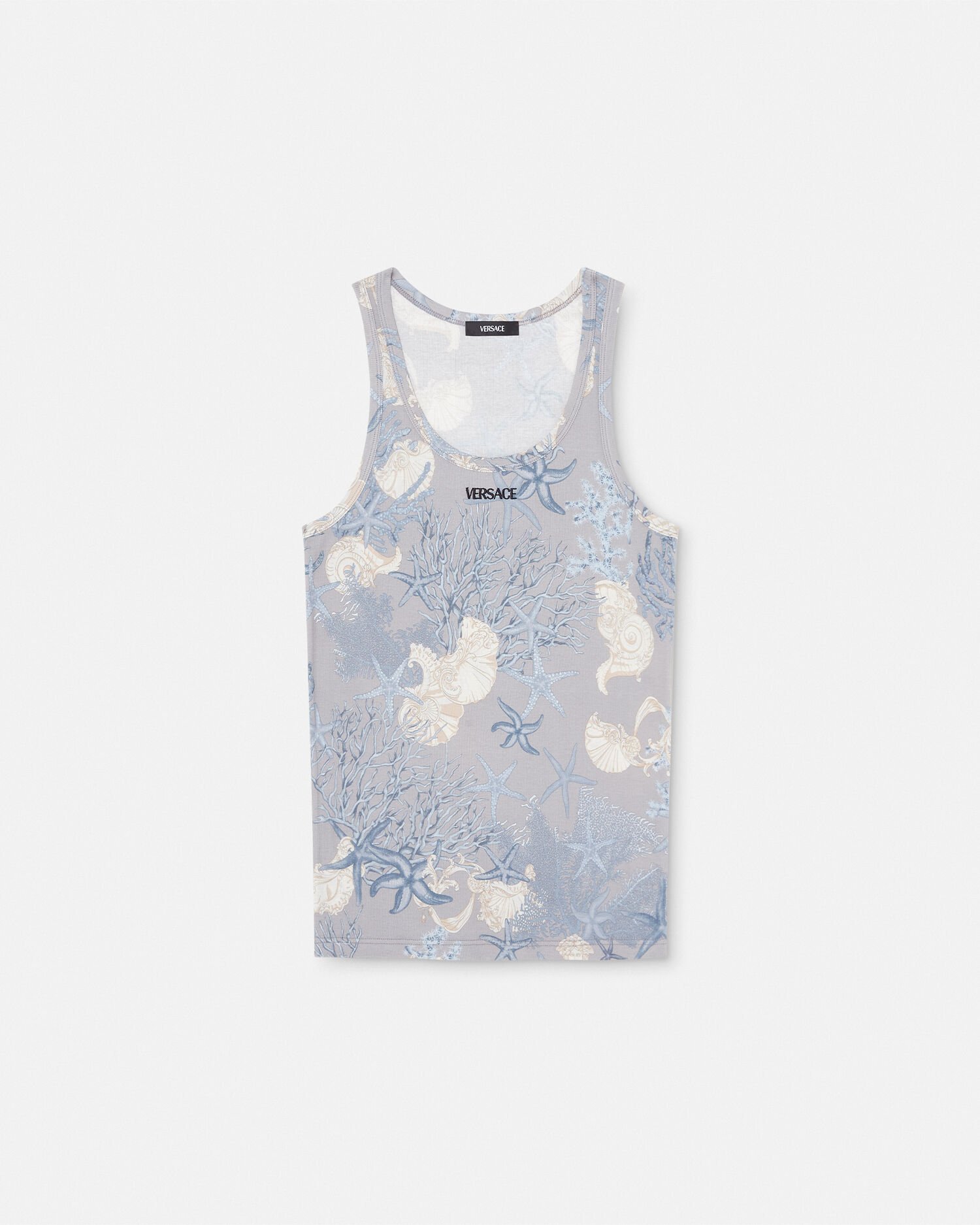 Versace tank top mens cheap