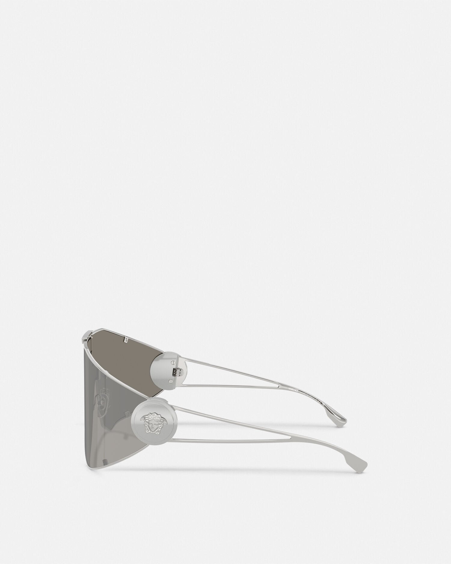 Medusa Geometric Sunglasses Gray | VERSACE US