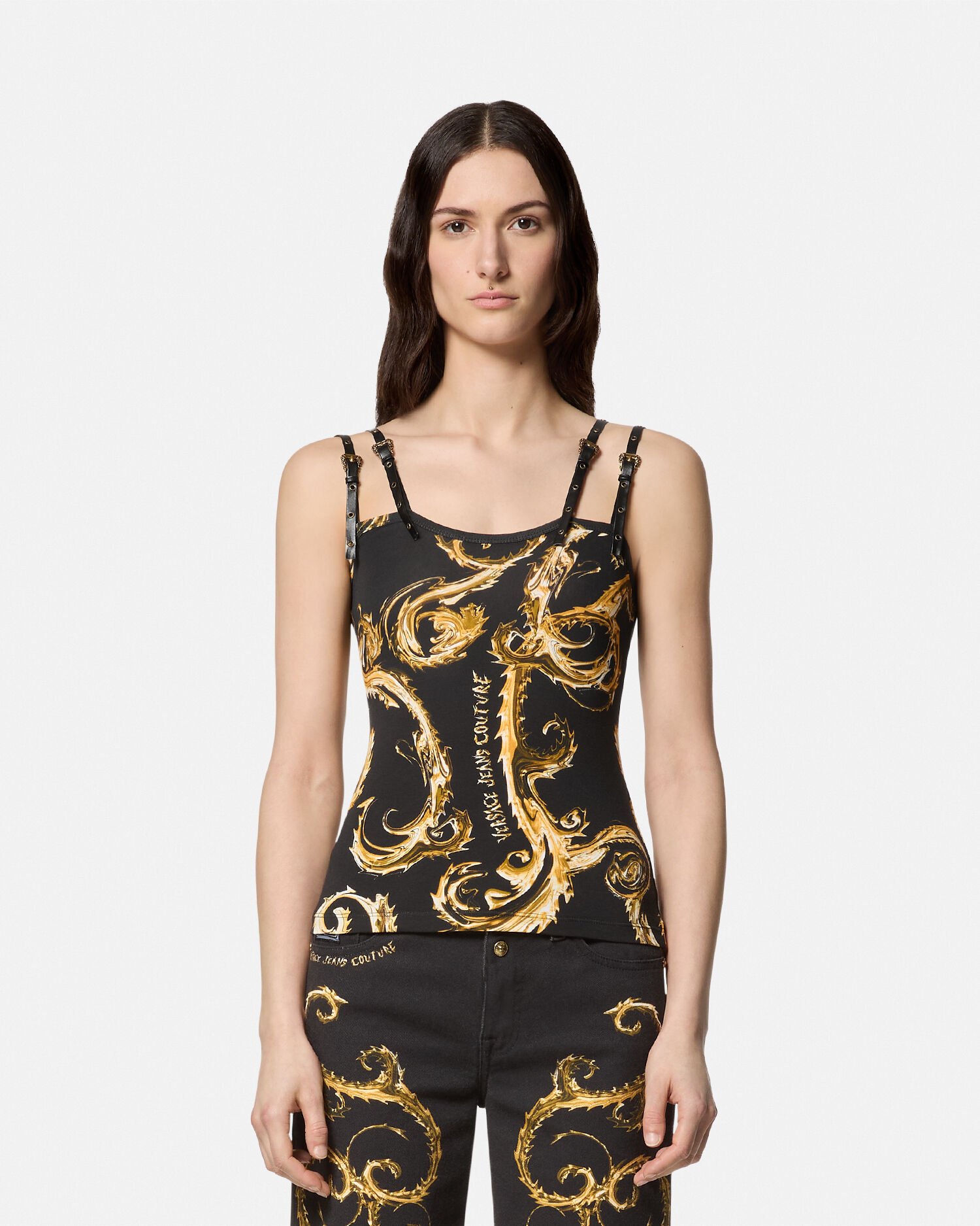限定価格セール！ Chromo US VERSACE | Top Couture トップス