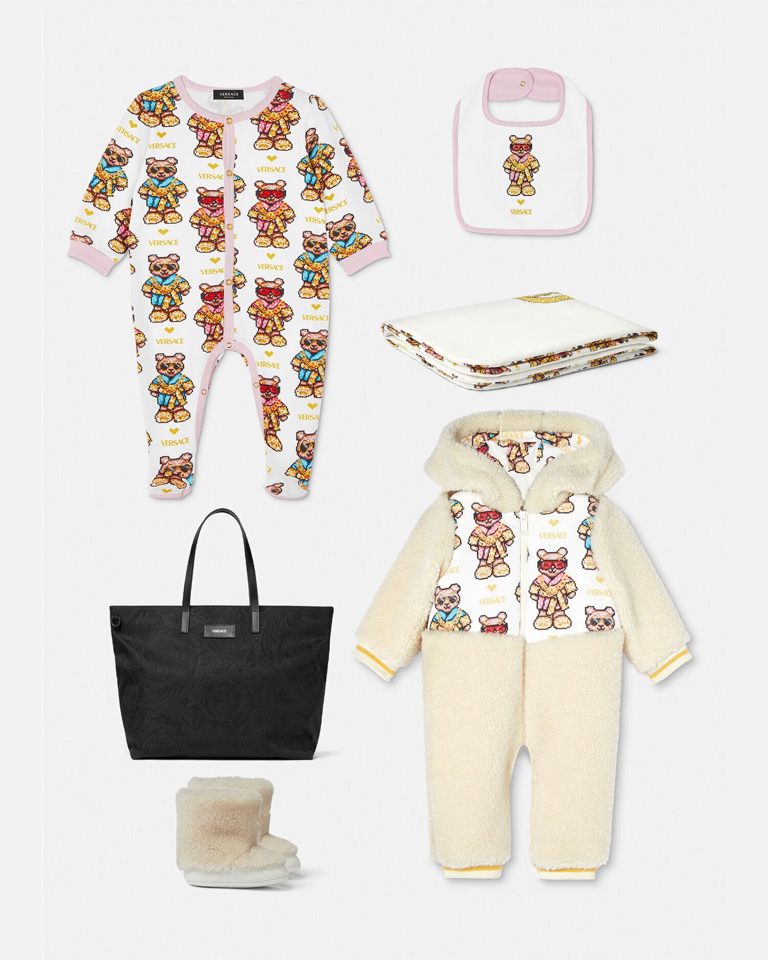 Versace snowsuit online
