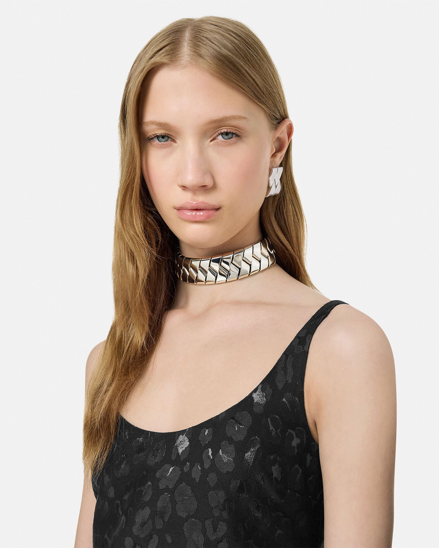 Versace choker necklace hotsell