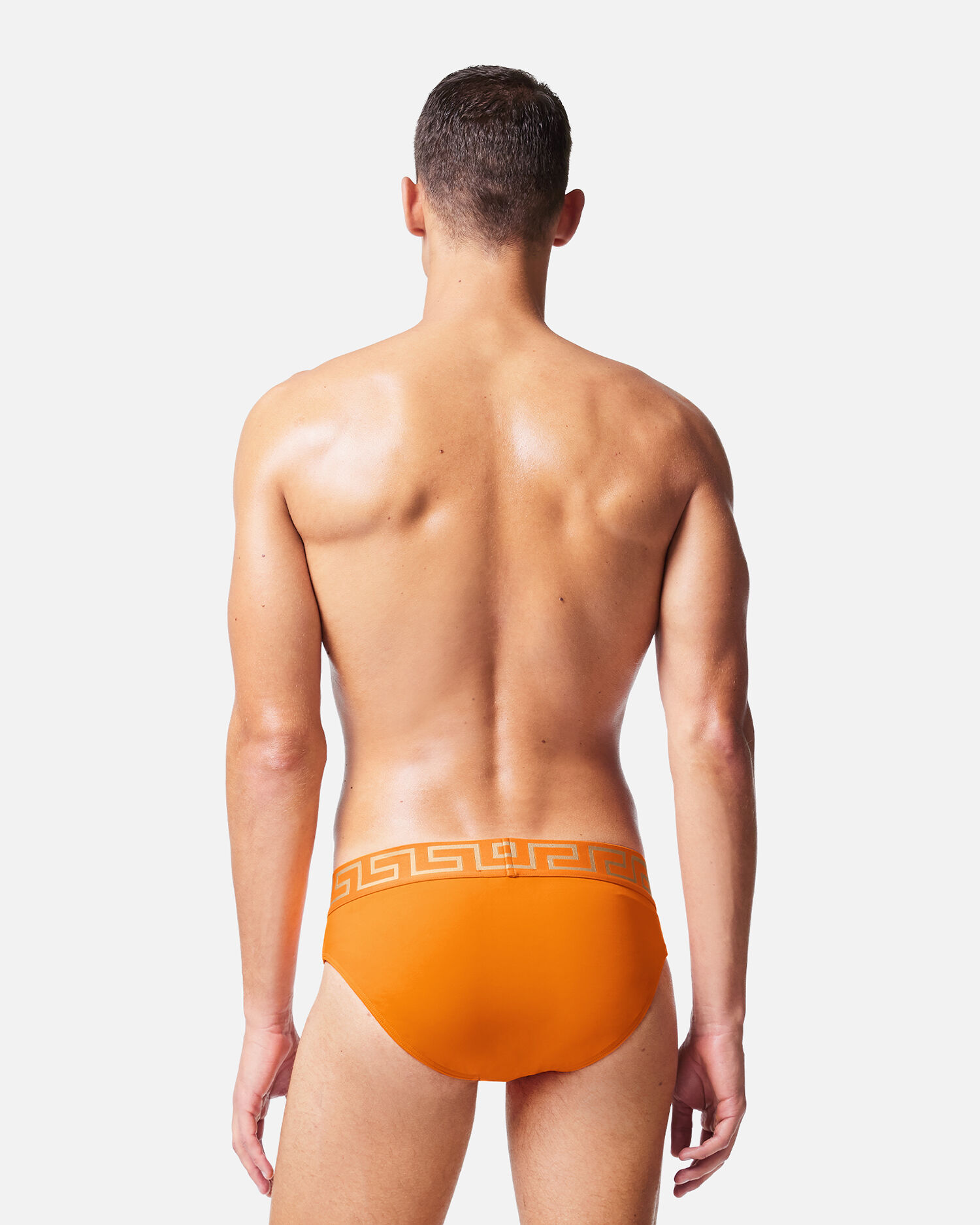 Greca Border Swim Briefs