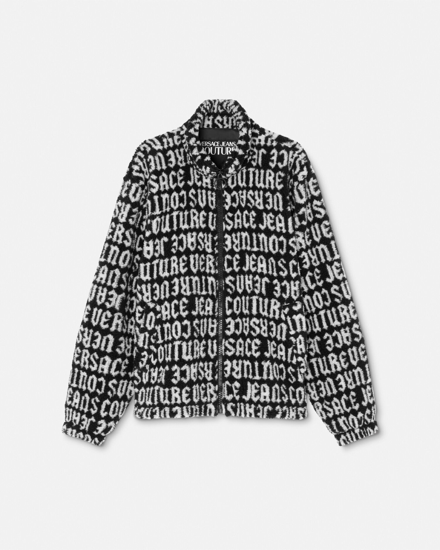 Logomania Teddy Jacket | VERSACE US