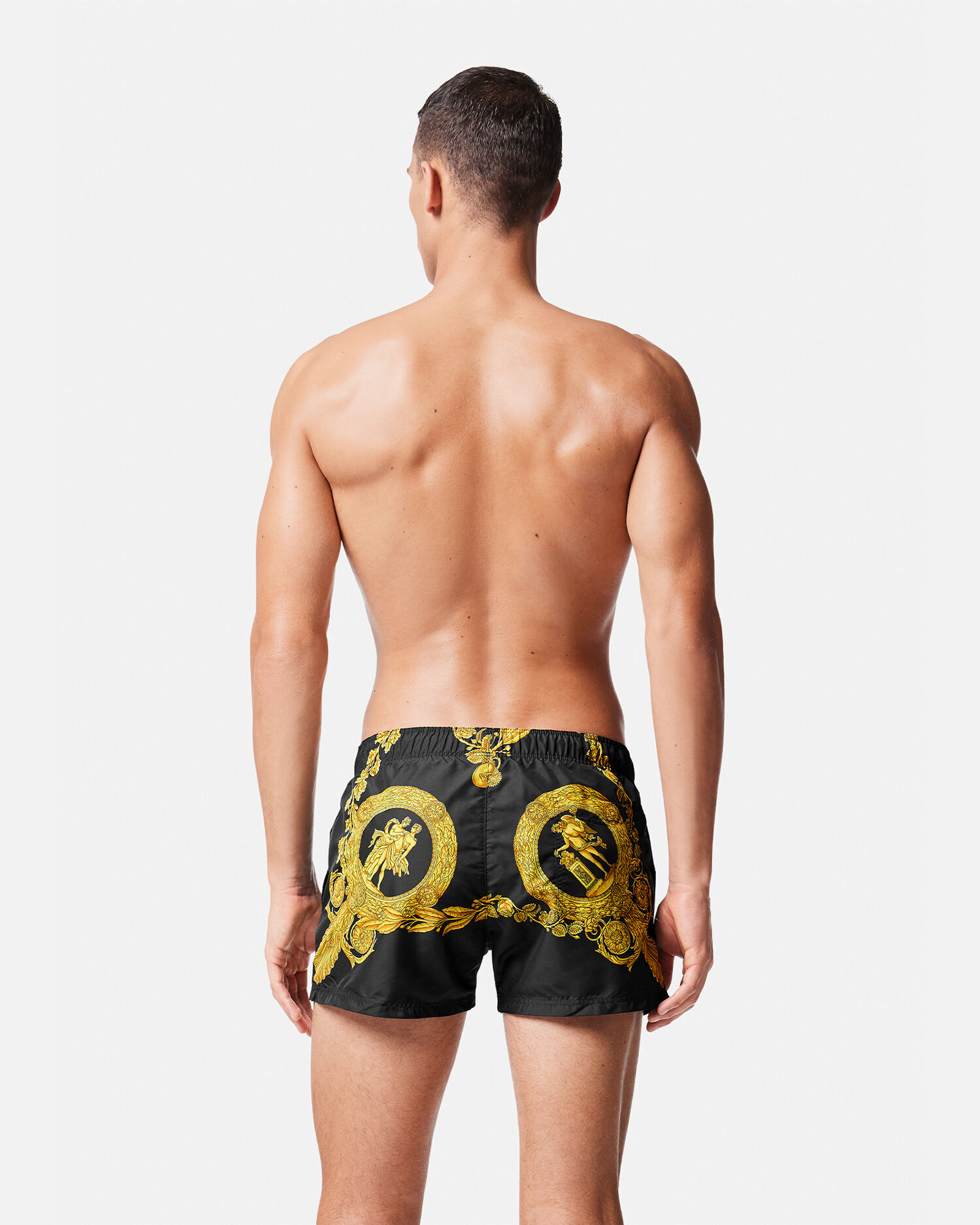 Maschera Baroque Swim Shorts