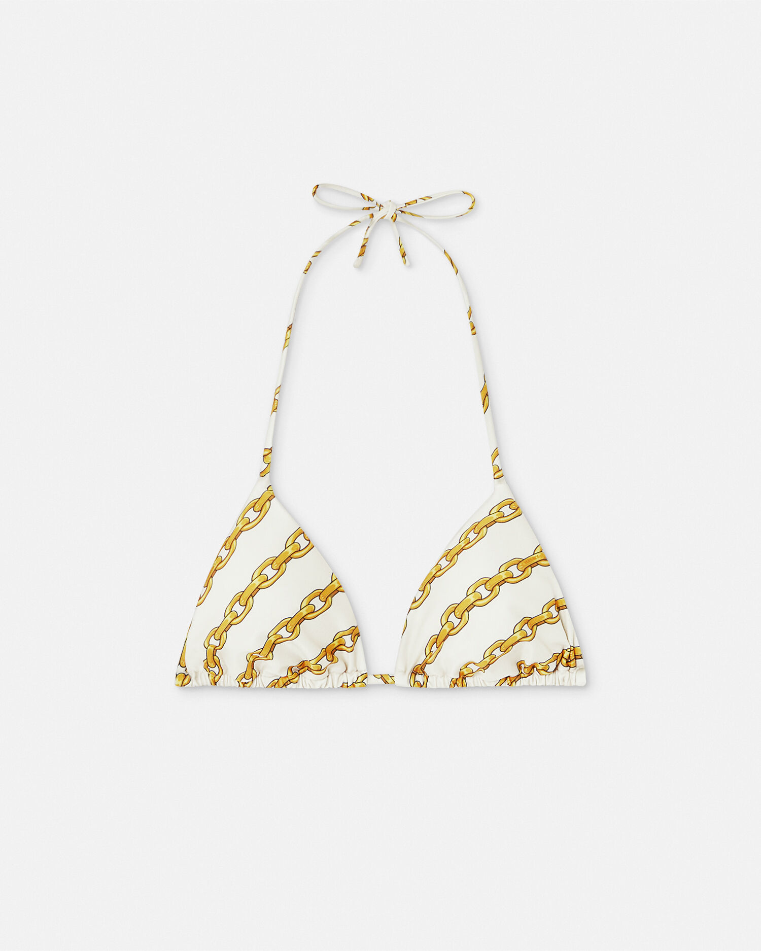 Versace style bikini top