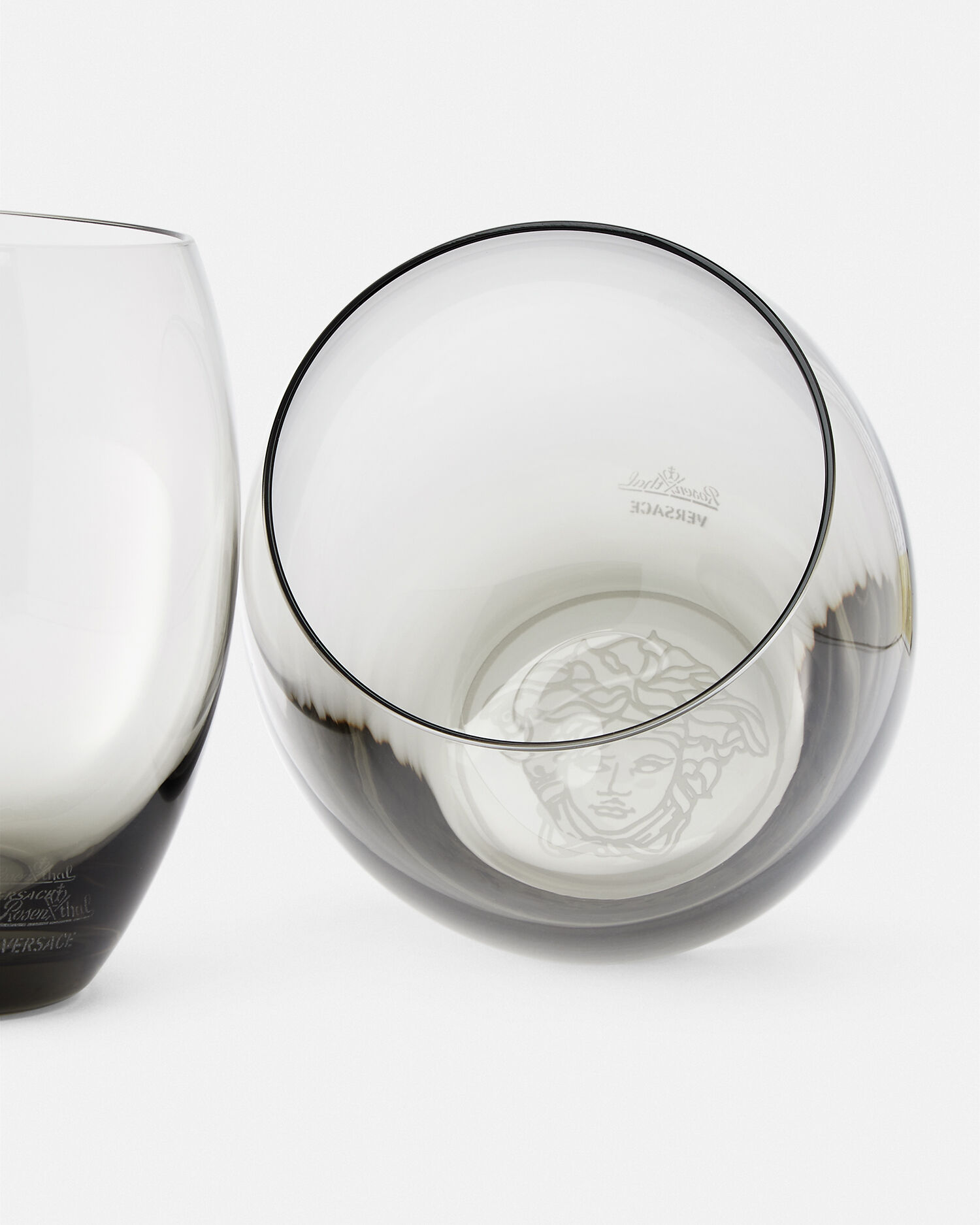 web限定セール Set Haze Lumière Medusa 2 Transparent Glasses Whiskey アクセサリー