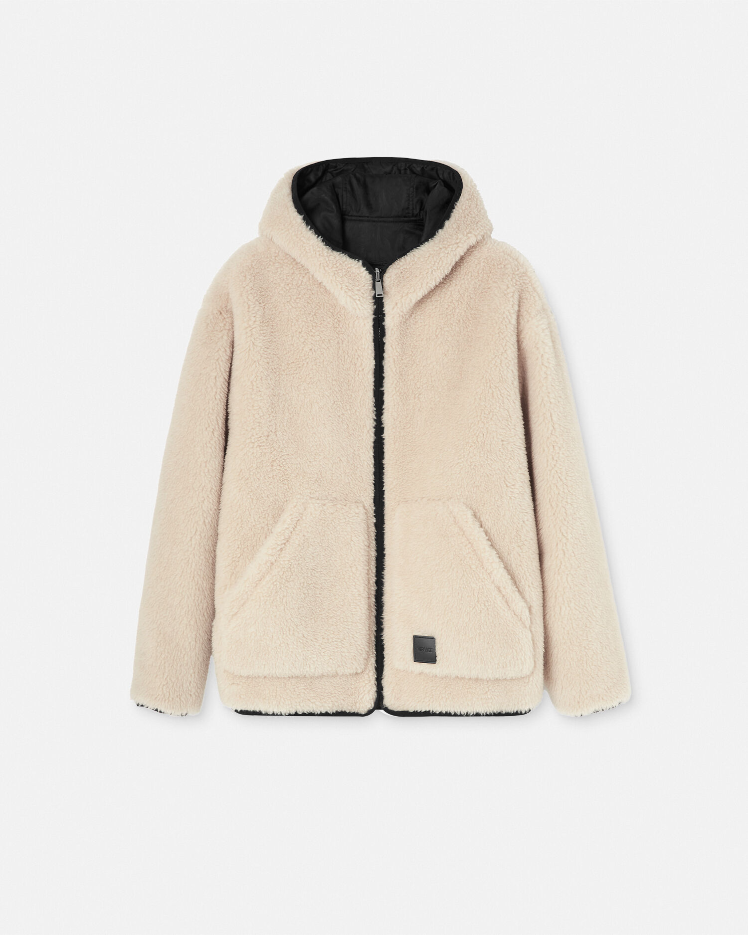 Reversible Barocco Teddy Jacket