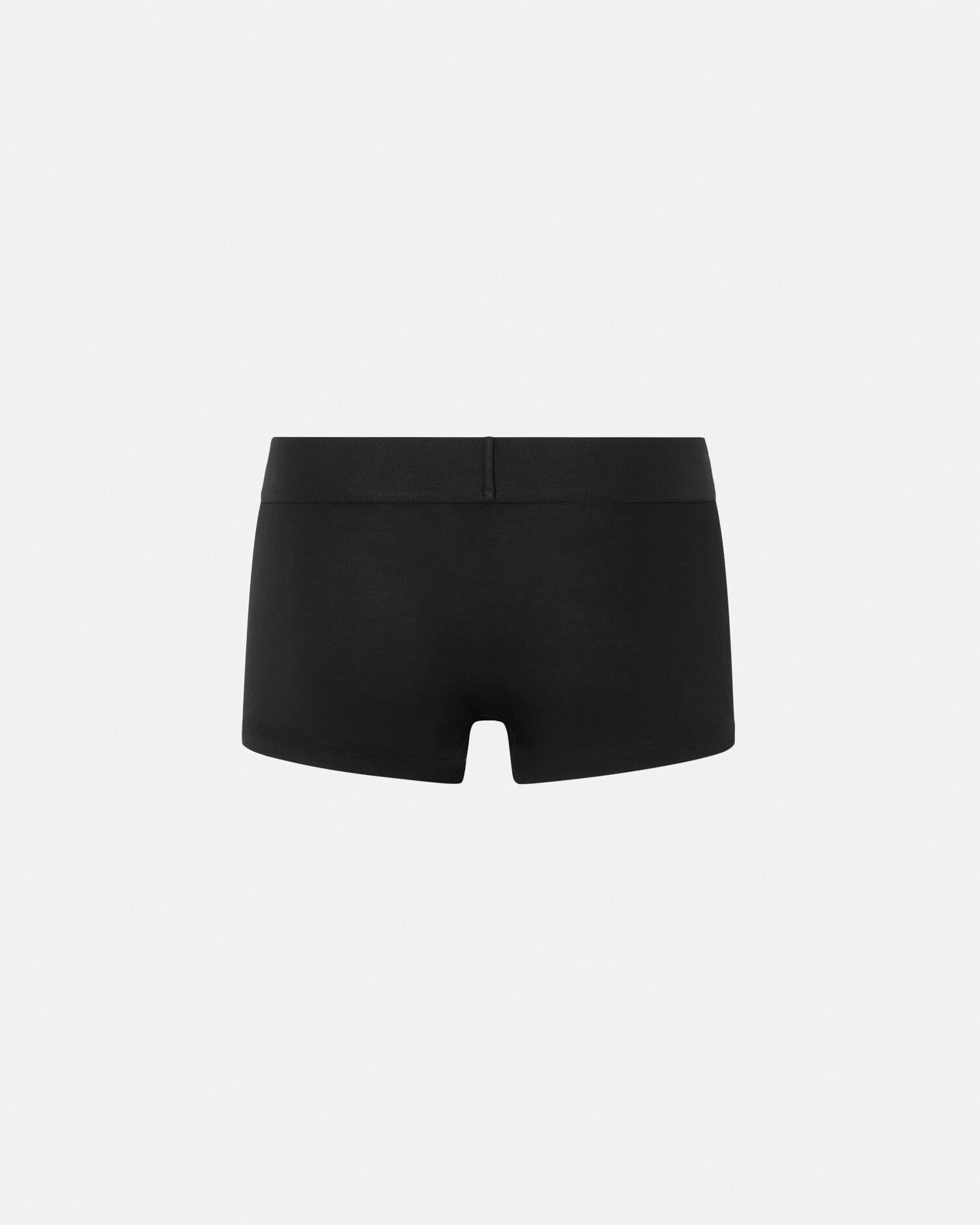 Cotton-Jersey Trunks Black | VERSACE US