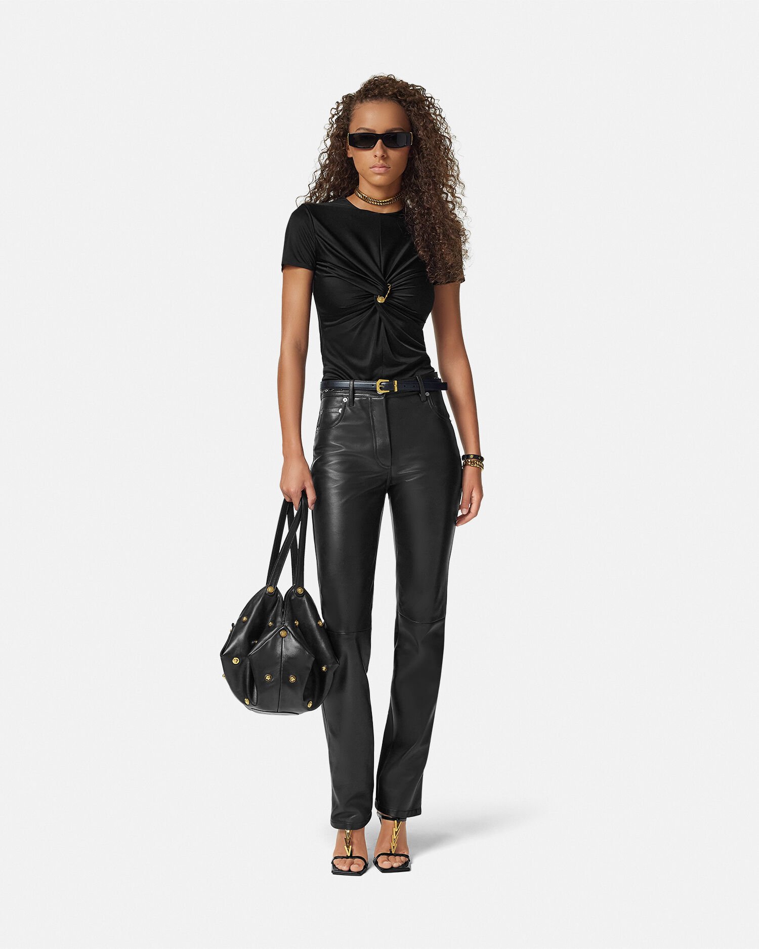 Versace ladies tops top