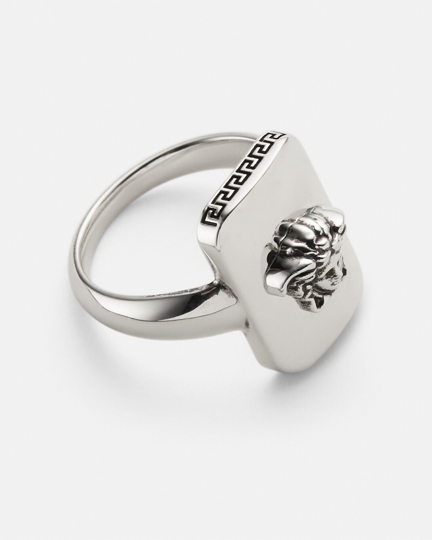 Versace リング Amazon | VERSACE レジン メドゥーサ リング グレカモチーフ