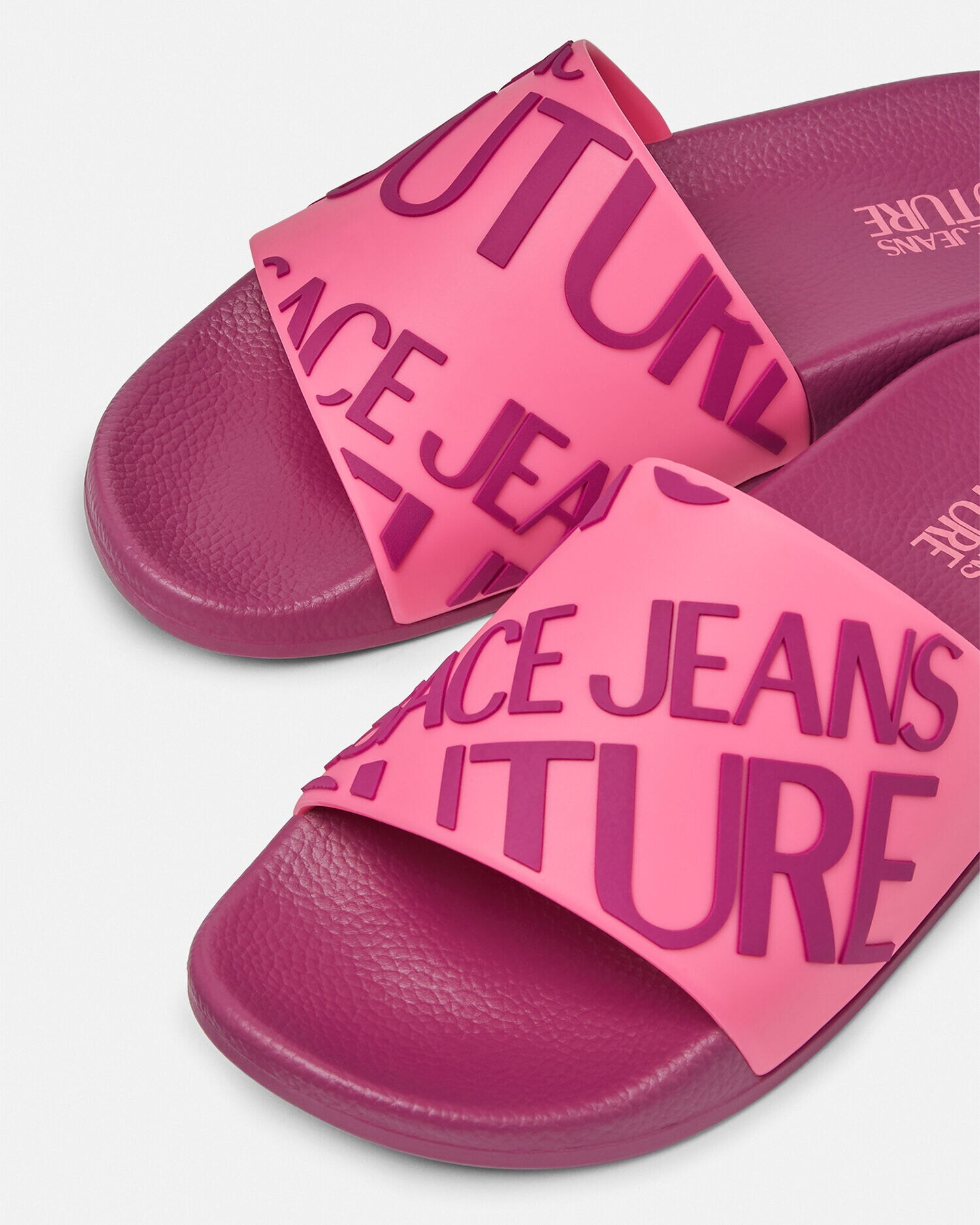 Versace sliders pink sale