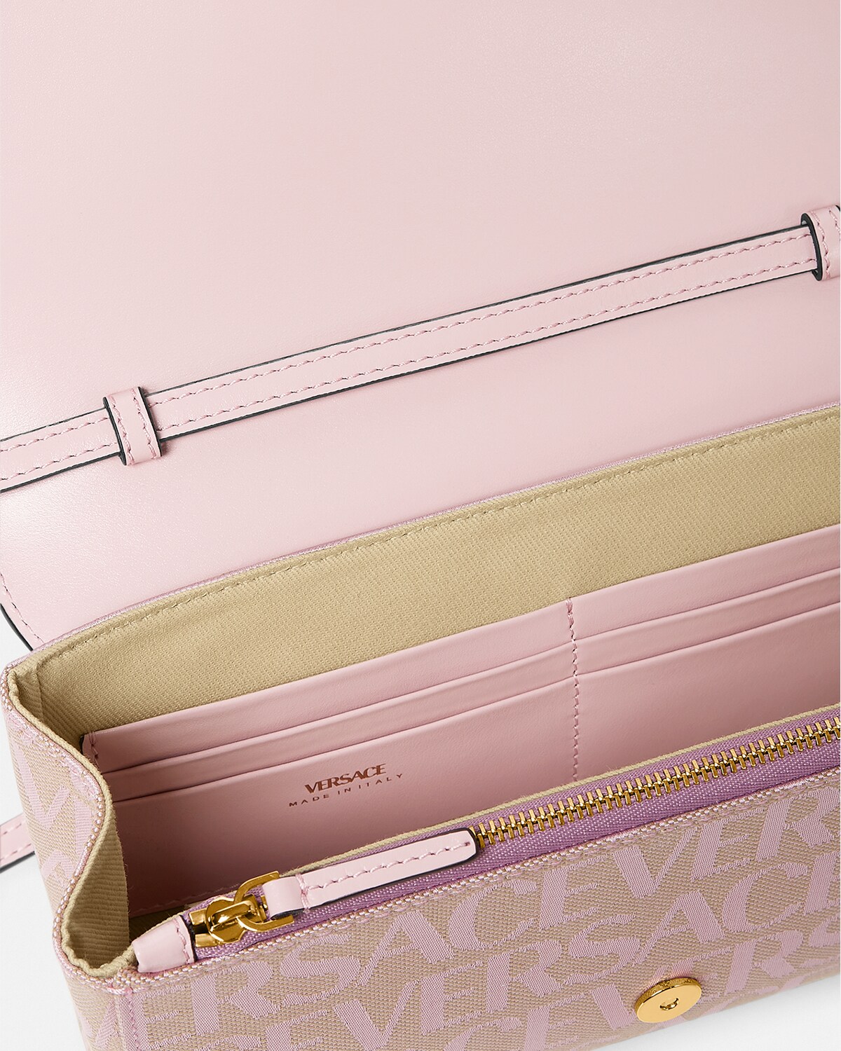 Versace Versace Allover La Medusa Crossbody Bag for Women US Online Store