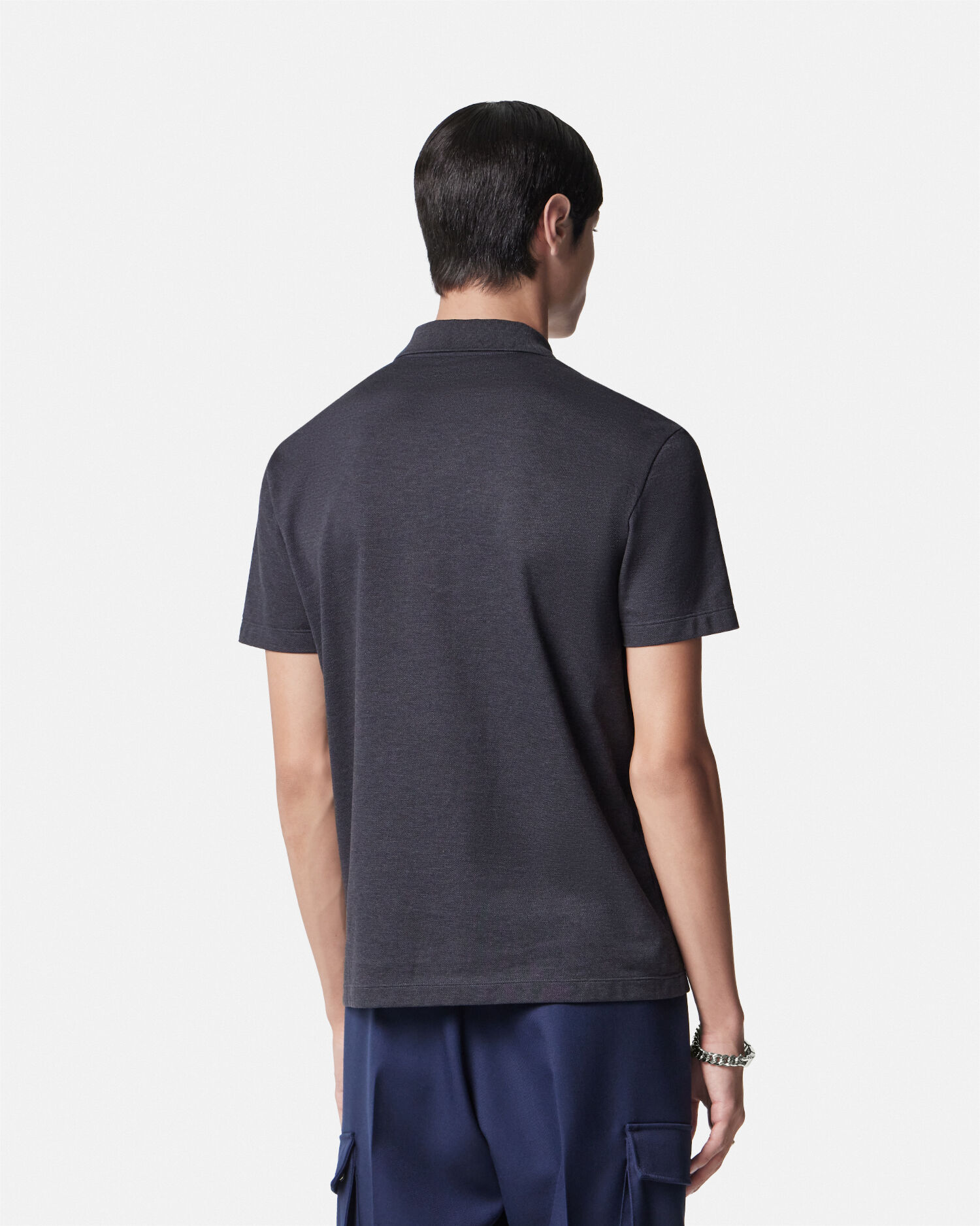 Polo shirt versace sale