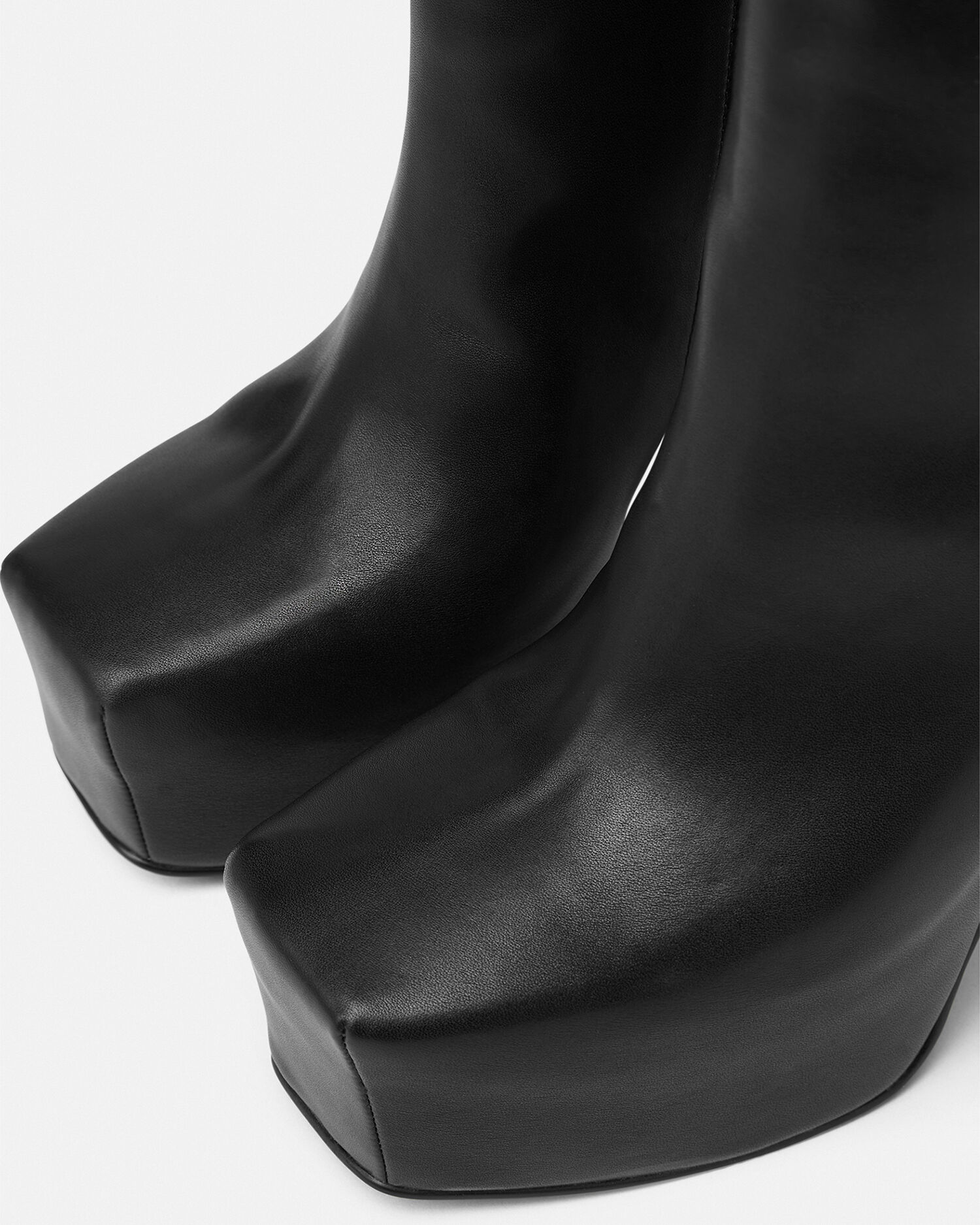 Versace booties outlet