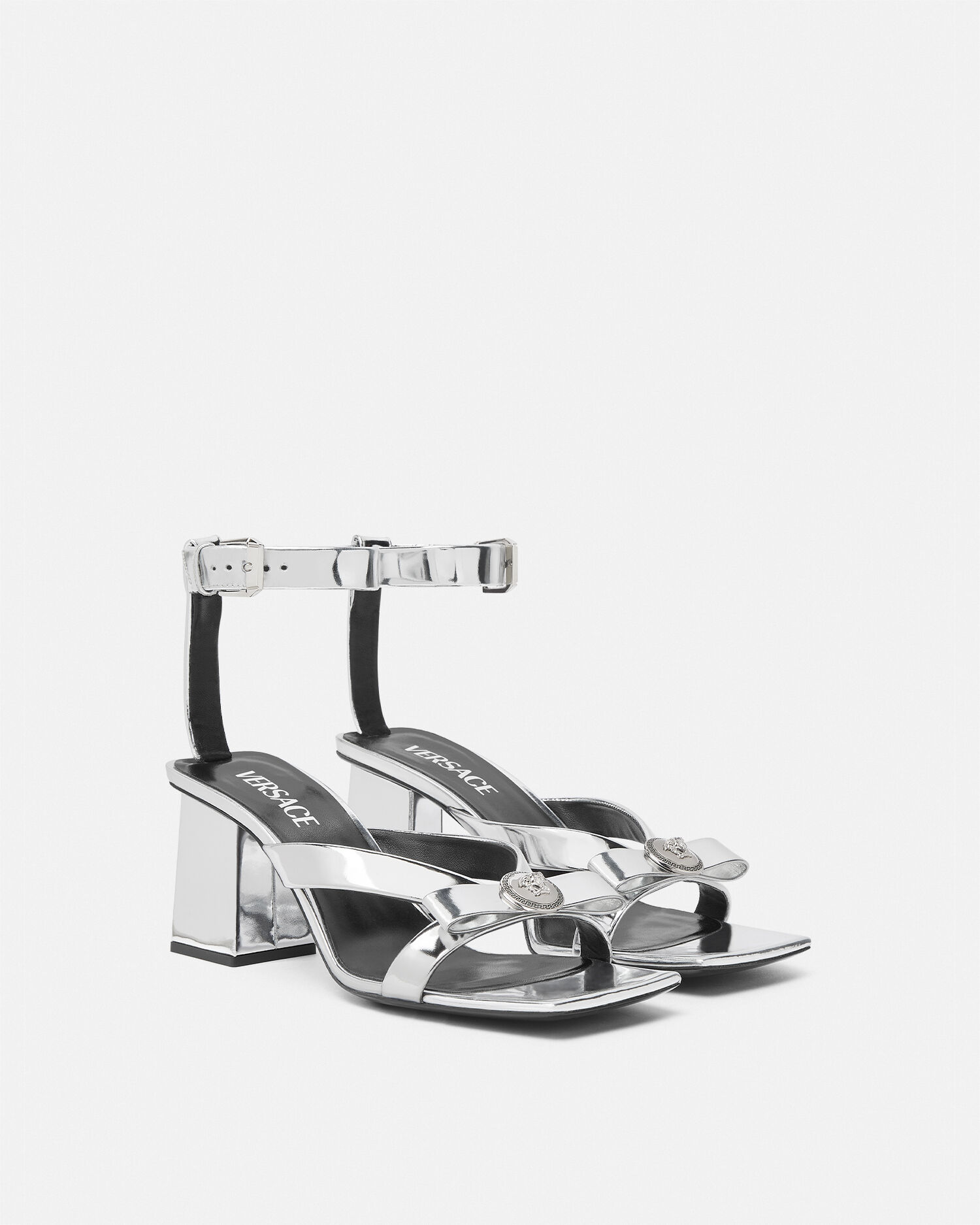 Versace color sale block heels