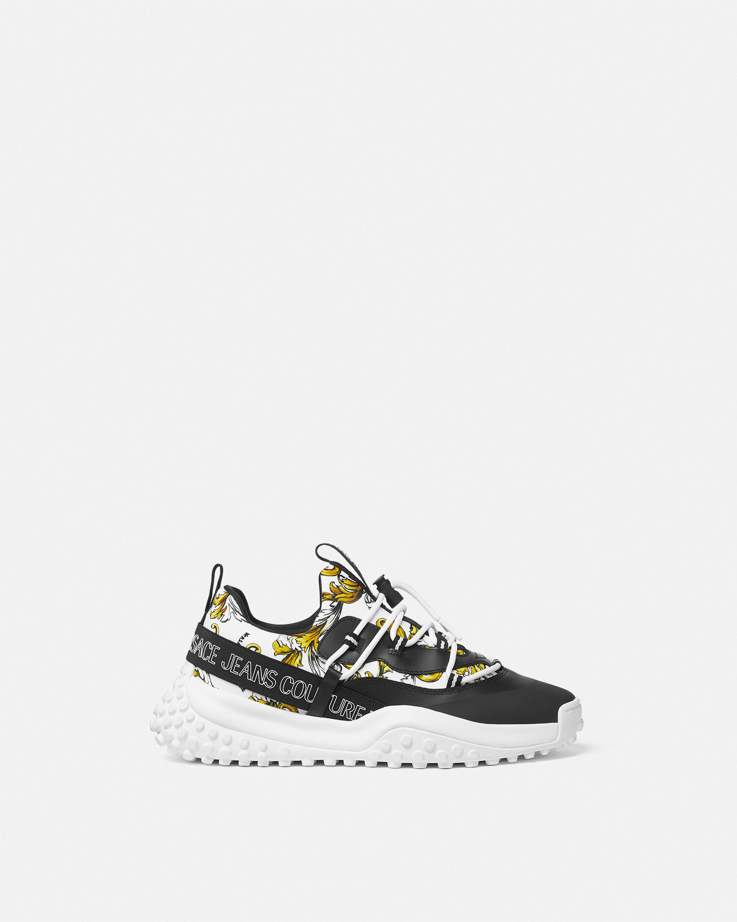 VERSACE|SNEAKERS (Outline Barocco Hyber Sneakers (78YA3 Outline Barocco Hyber Sneakers | VERSACE