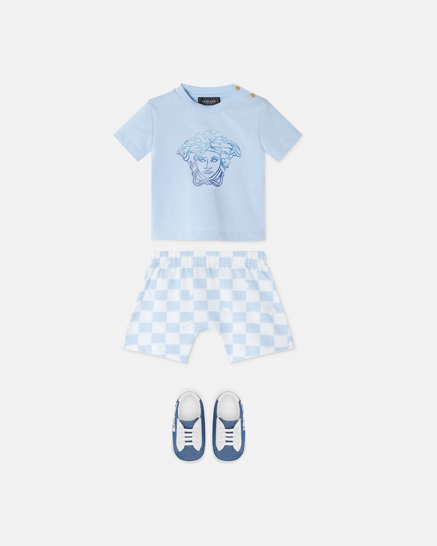 Baby versace outfit store
