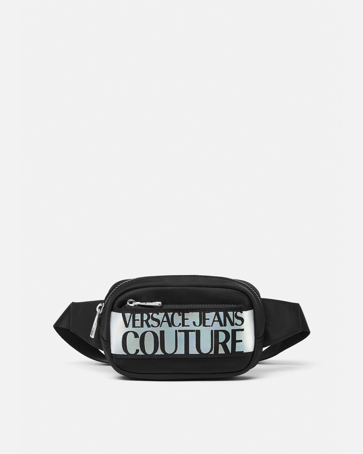 Versace logo belt bag store