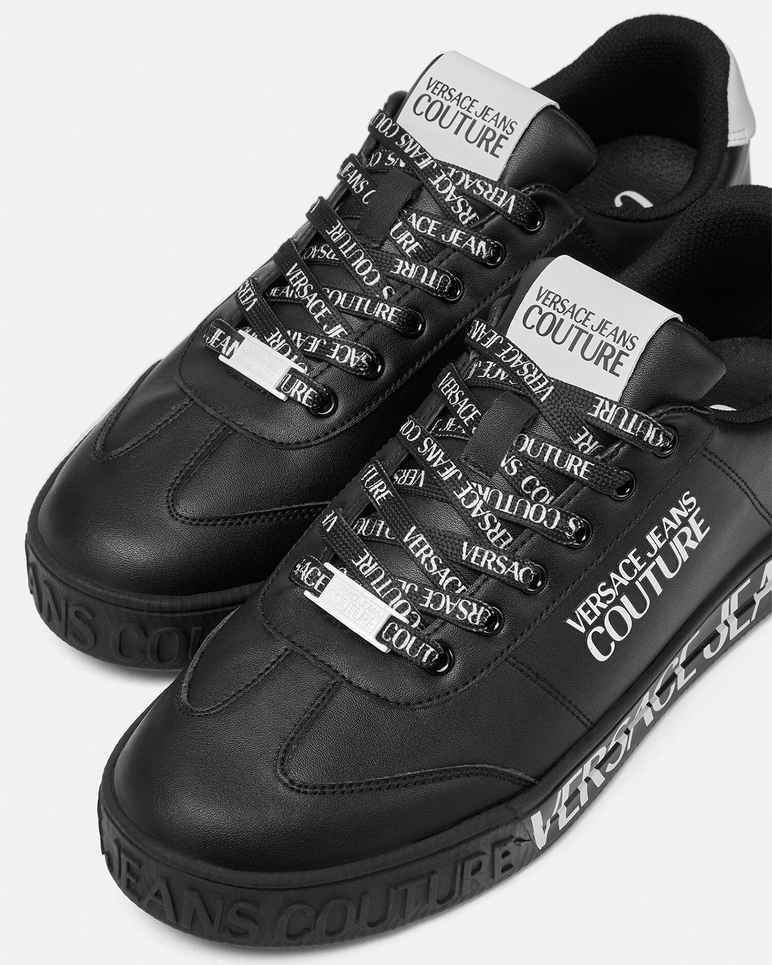 Versace logo shoes outlet