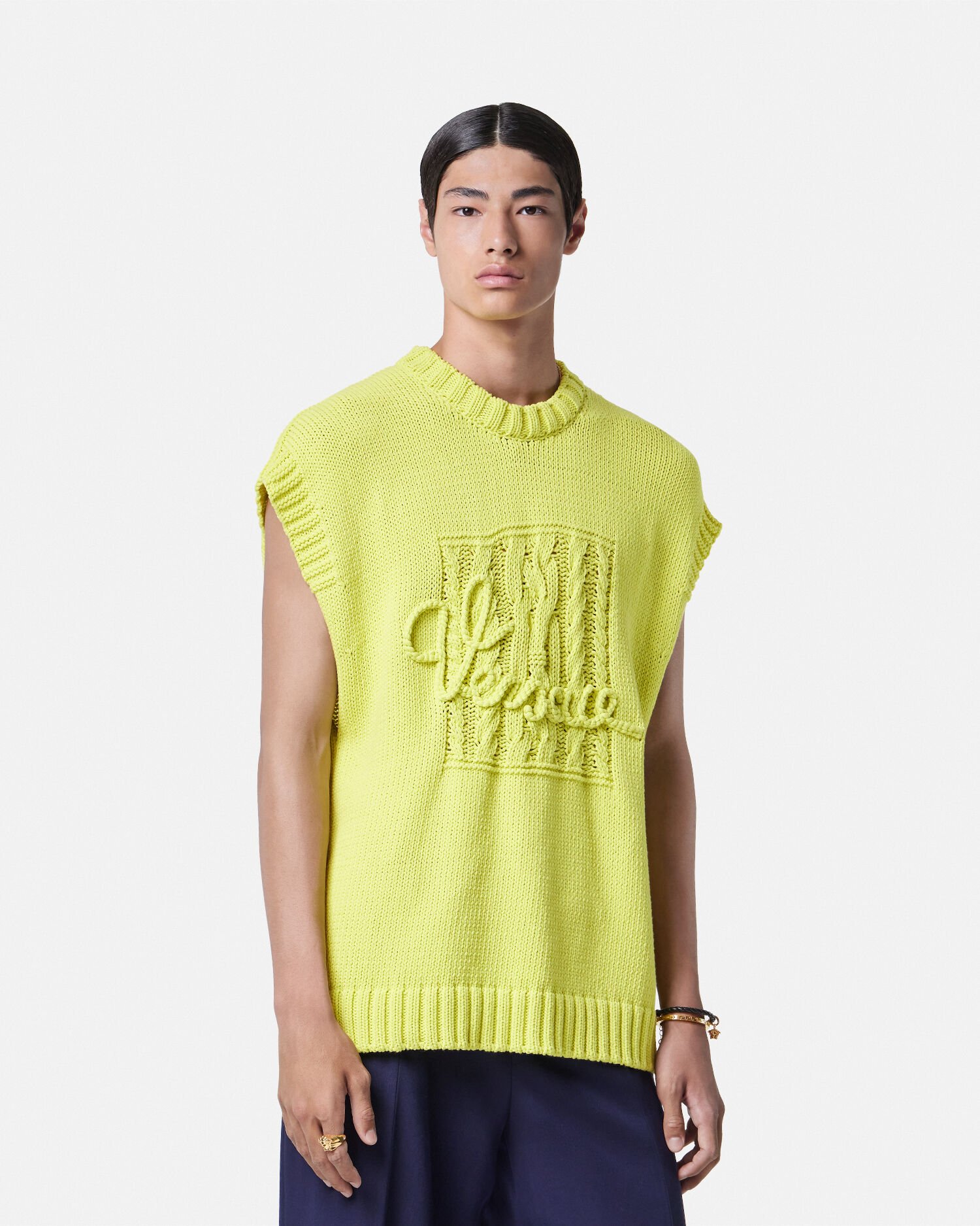 Versace yellow sweater hotsell