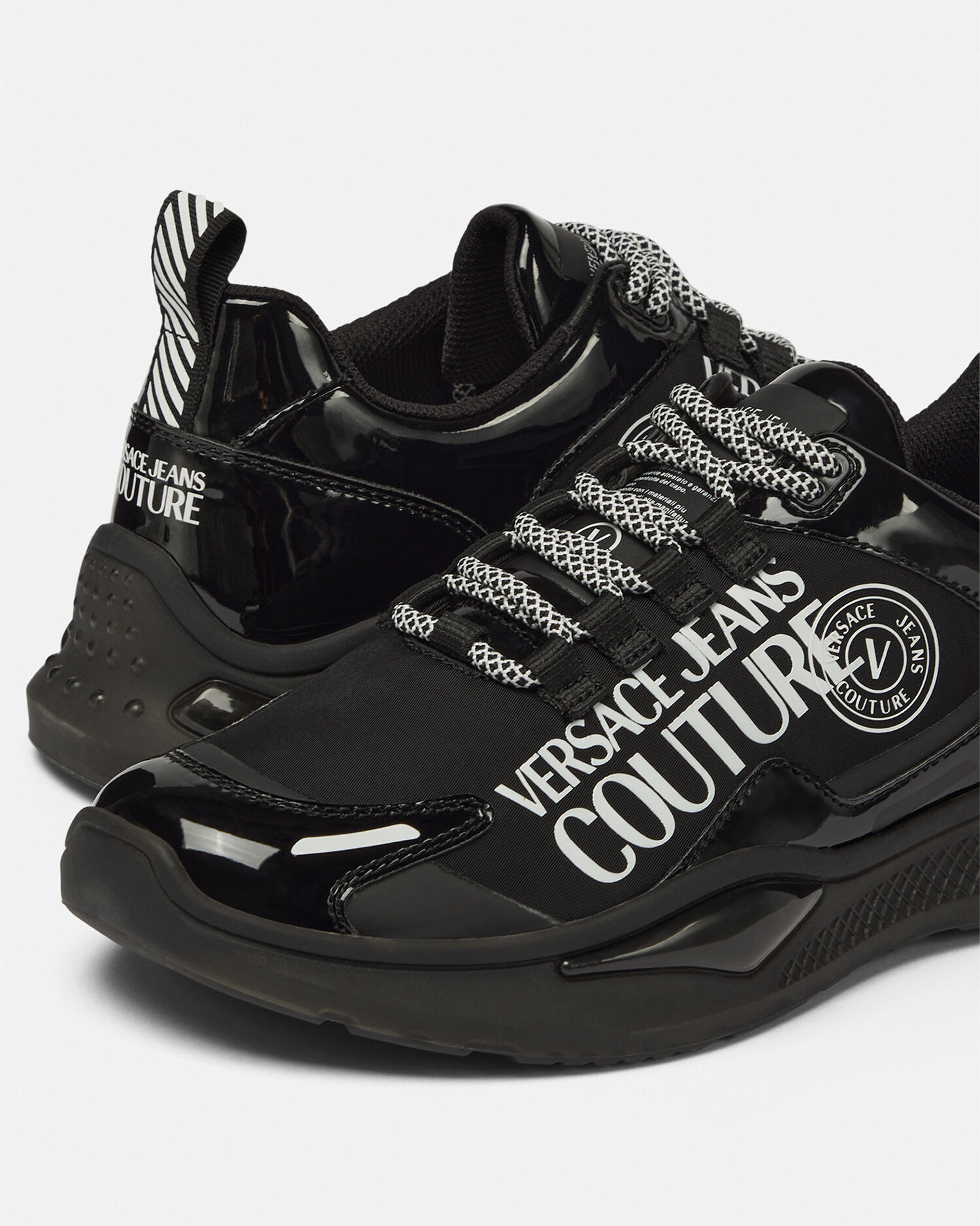 Versace couture shoes top
